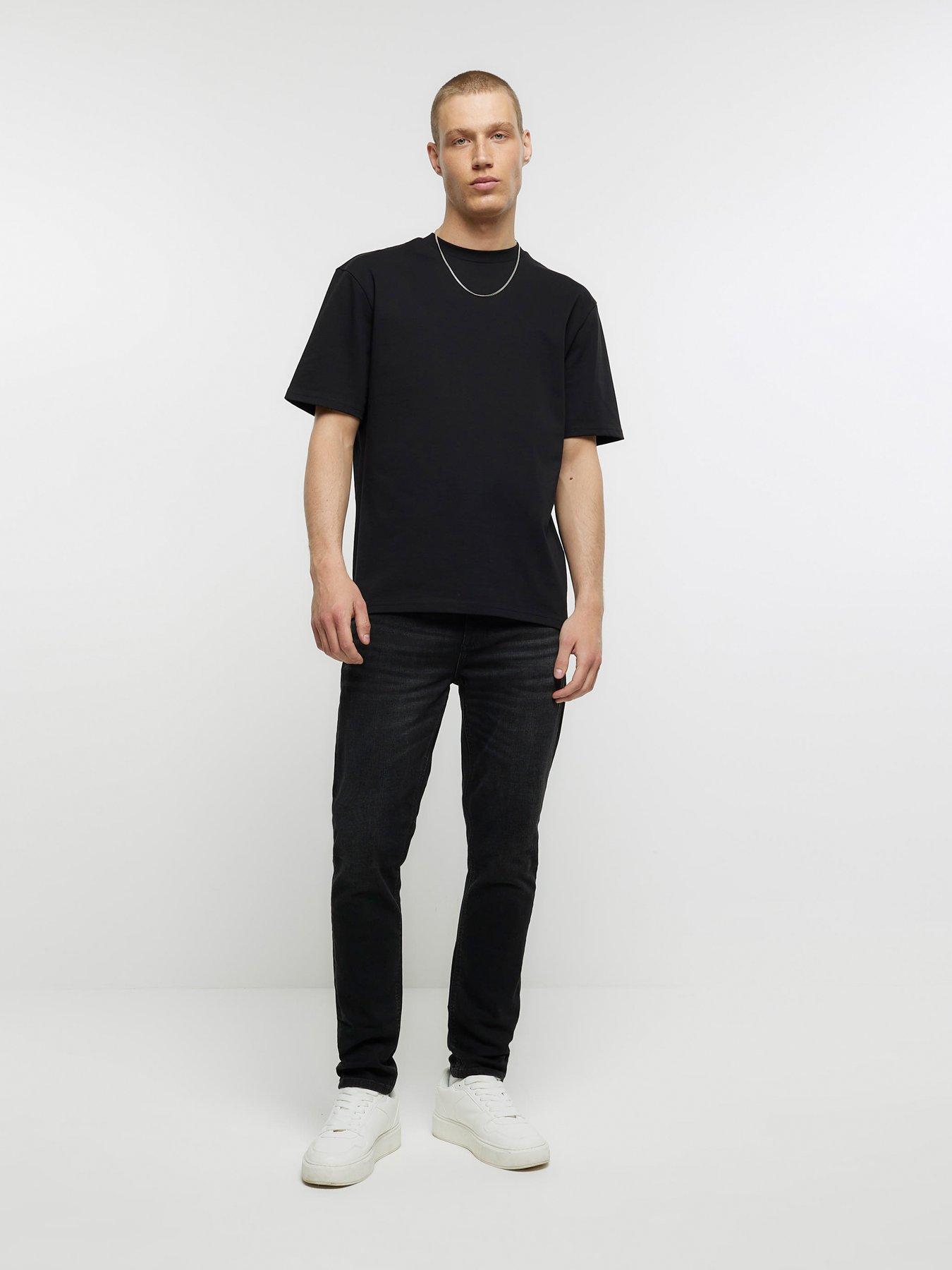 River island store skinny fit jeans