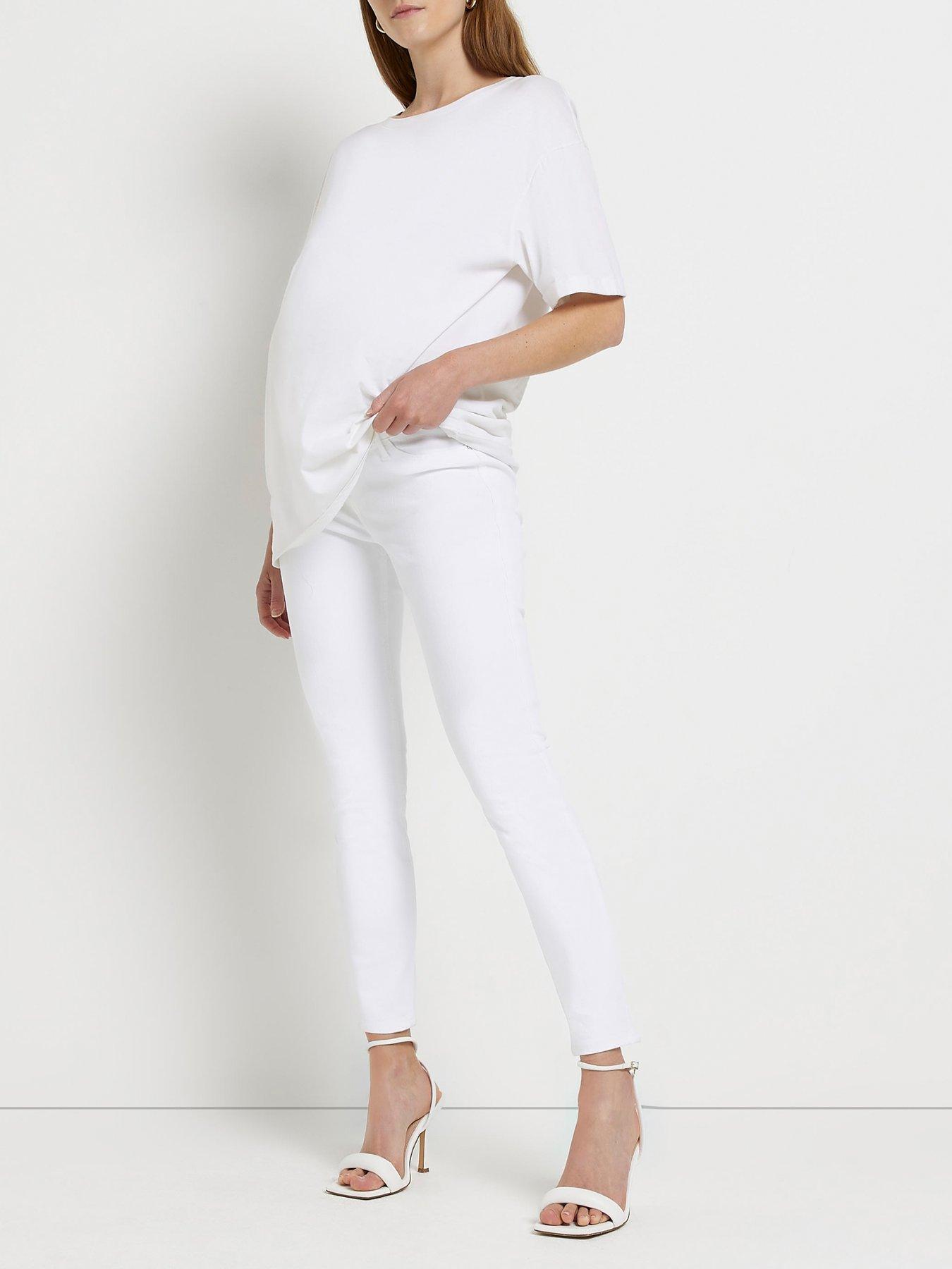 Maternity jeans river island best sale