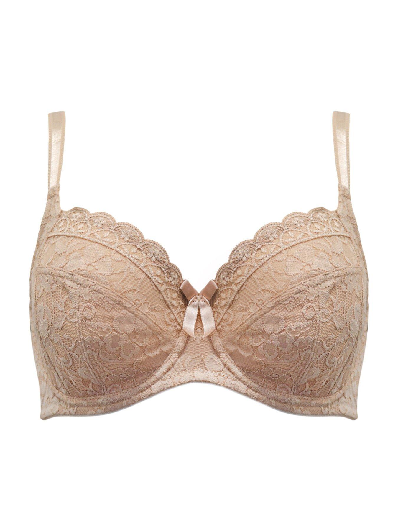  image of pour-moi-rebel-underwired-side-support-bra-beige