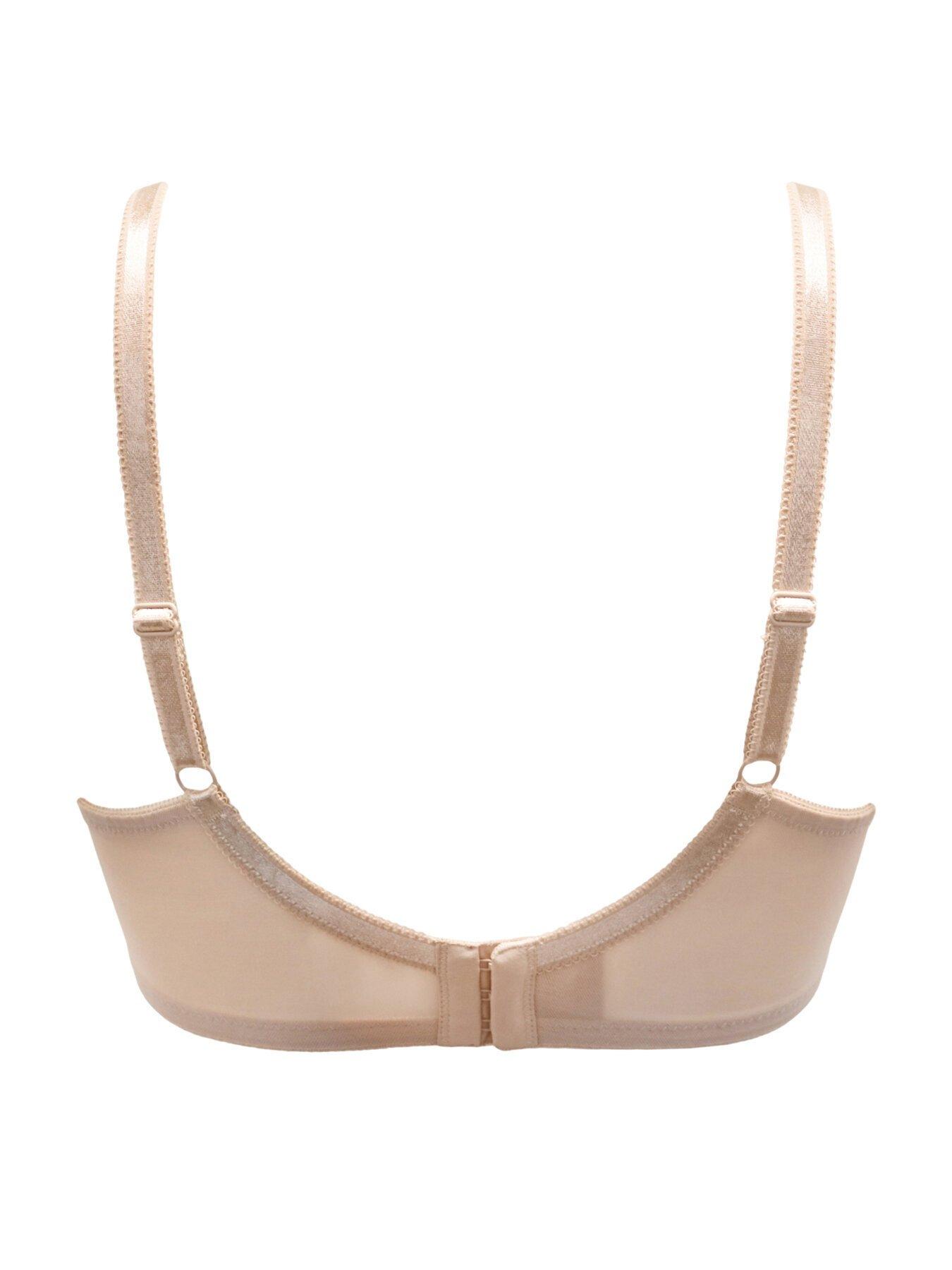  image of pour-moi-rebel-underwired-side-support-bra-beige