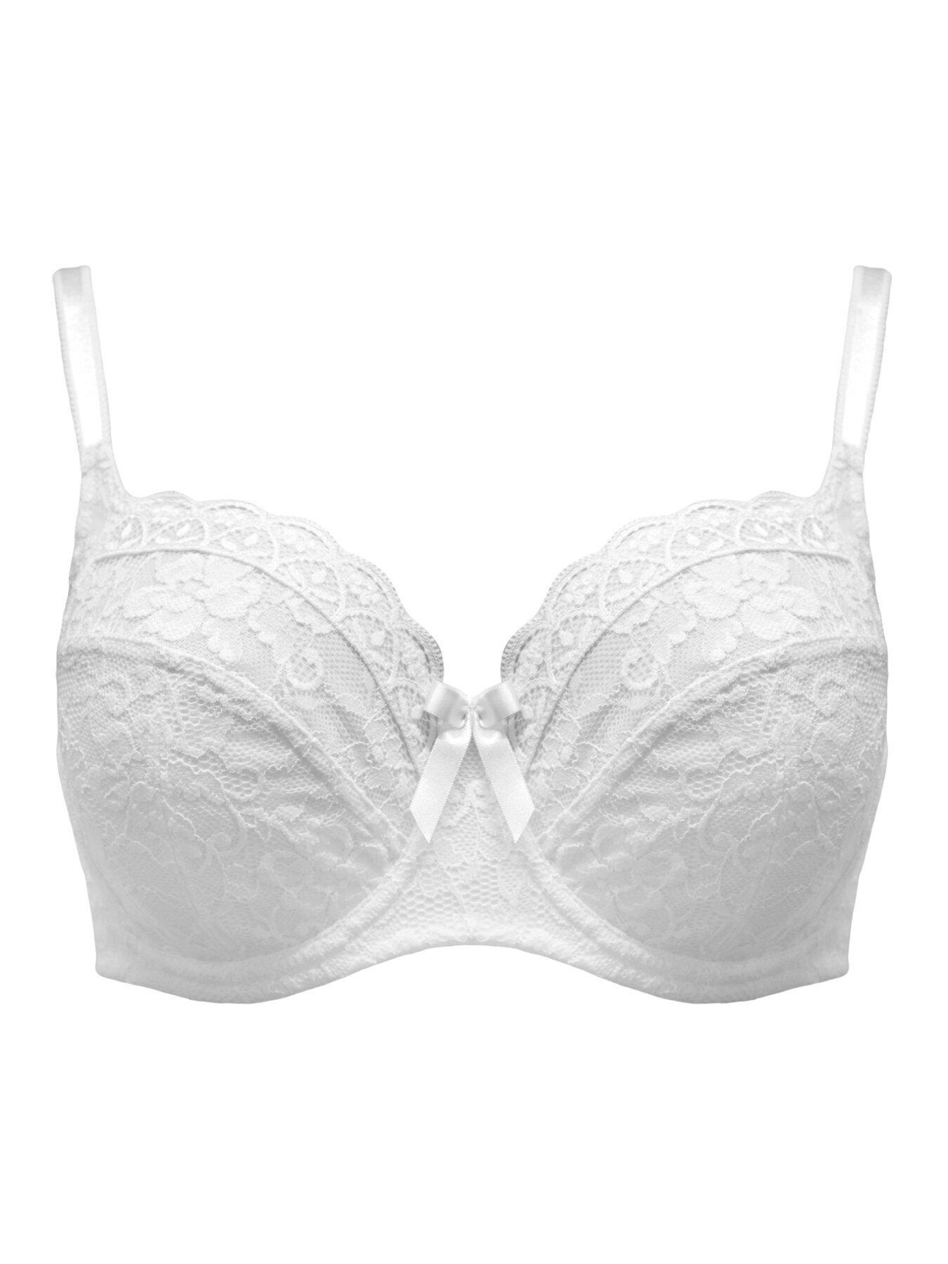 Miss Mary of Sweden MStay Fresh Underwired Moulded Strap Bra - White