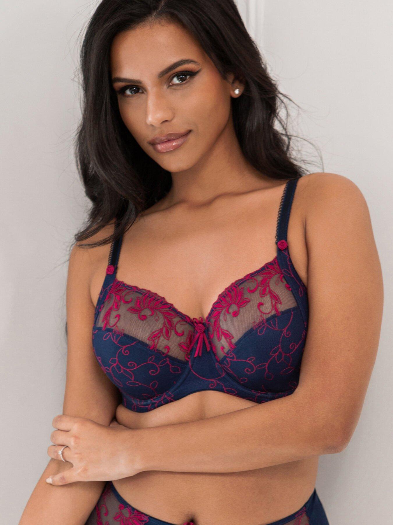 undefined Imogen Rose Embroidered Bra