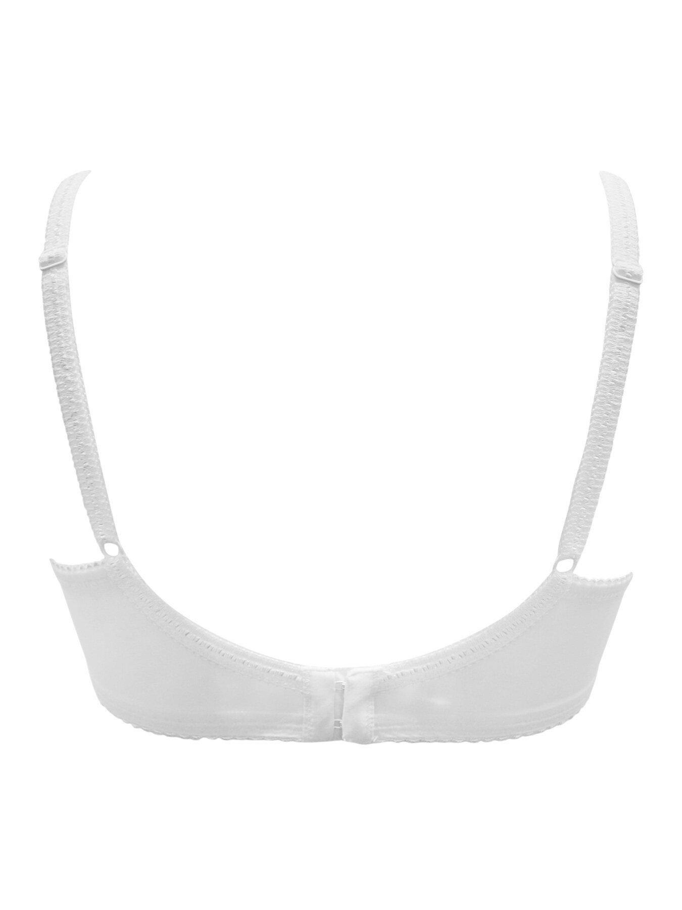  image of pour-moi-st-tropez-padded-balcony-bra-white