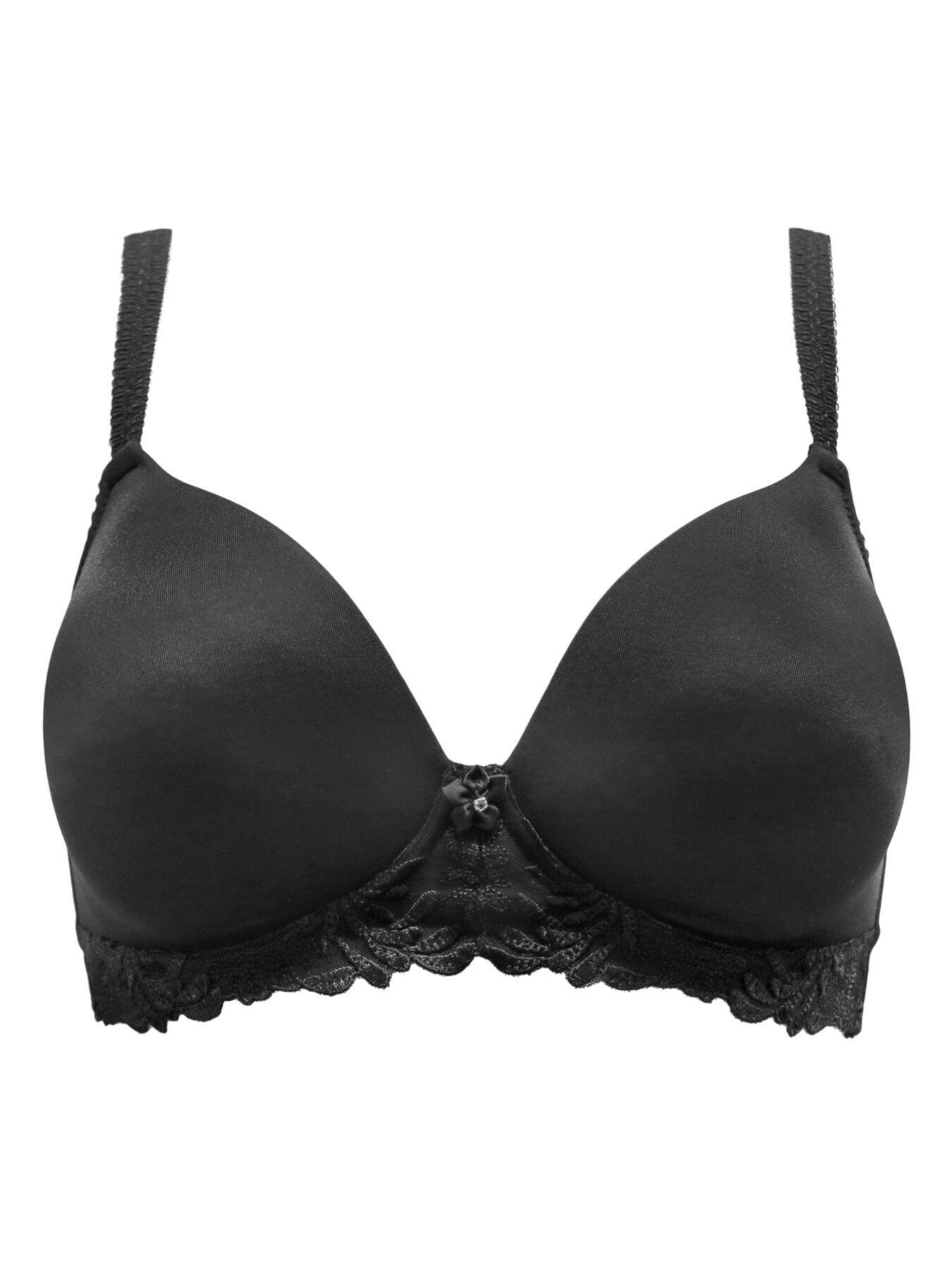Buy Pour Moi Black Non Padded Constance Padded Push Up Bra from the Next UK  online shop