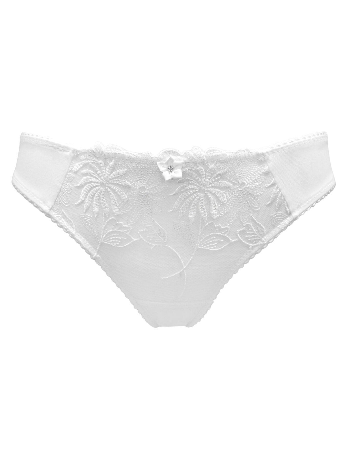 Image 3 of 4 of Pour Moi St Tropez Bikini Brief - White