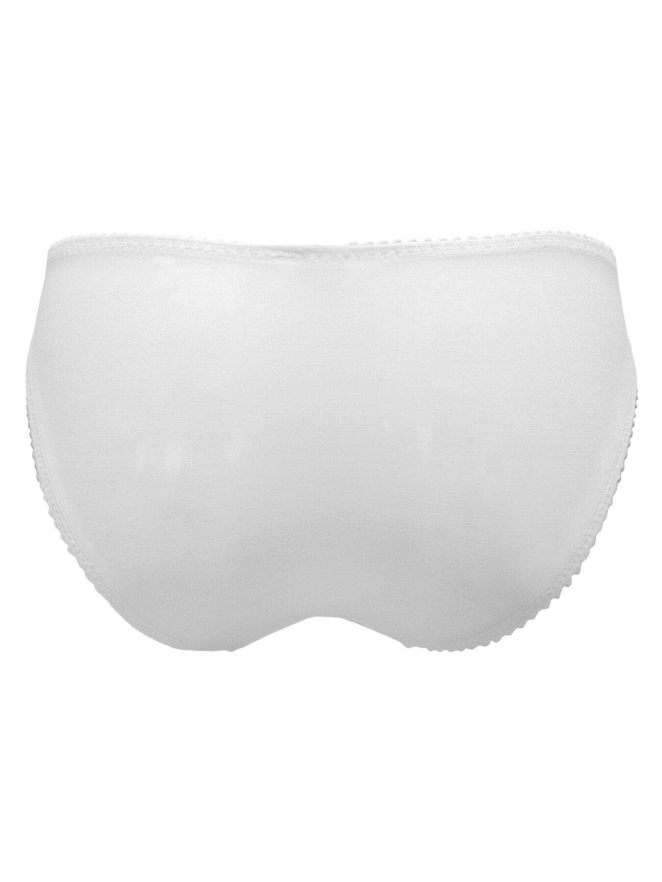 Image 4 of 4 of Pour Moi St Tropez Bikini Brief - White