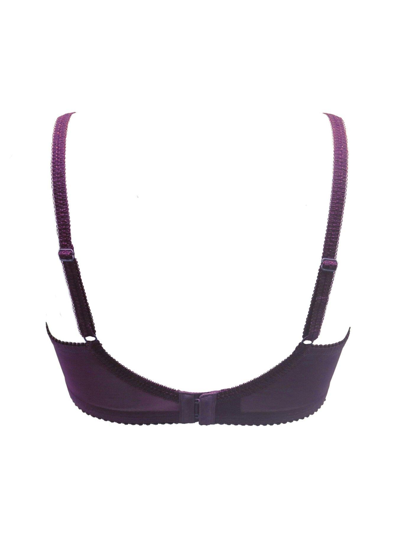  image of pour-moi-st-tropez-padded-balcony-bra-multi