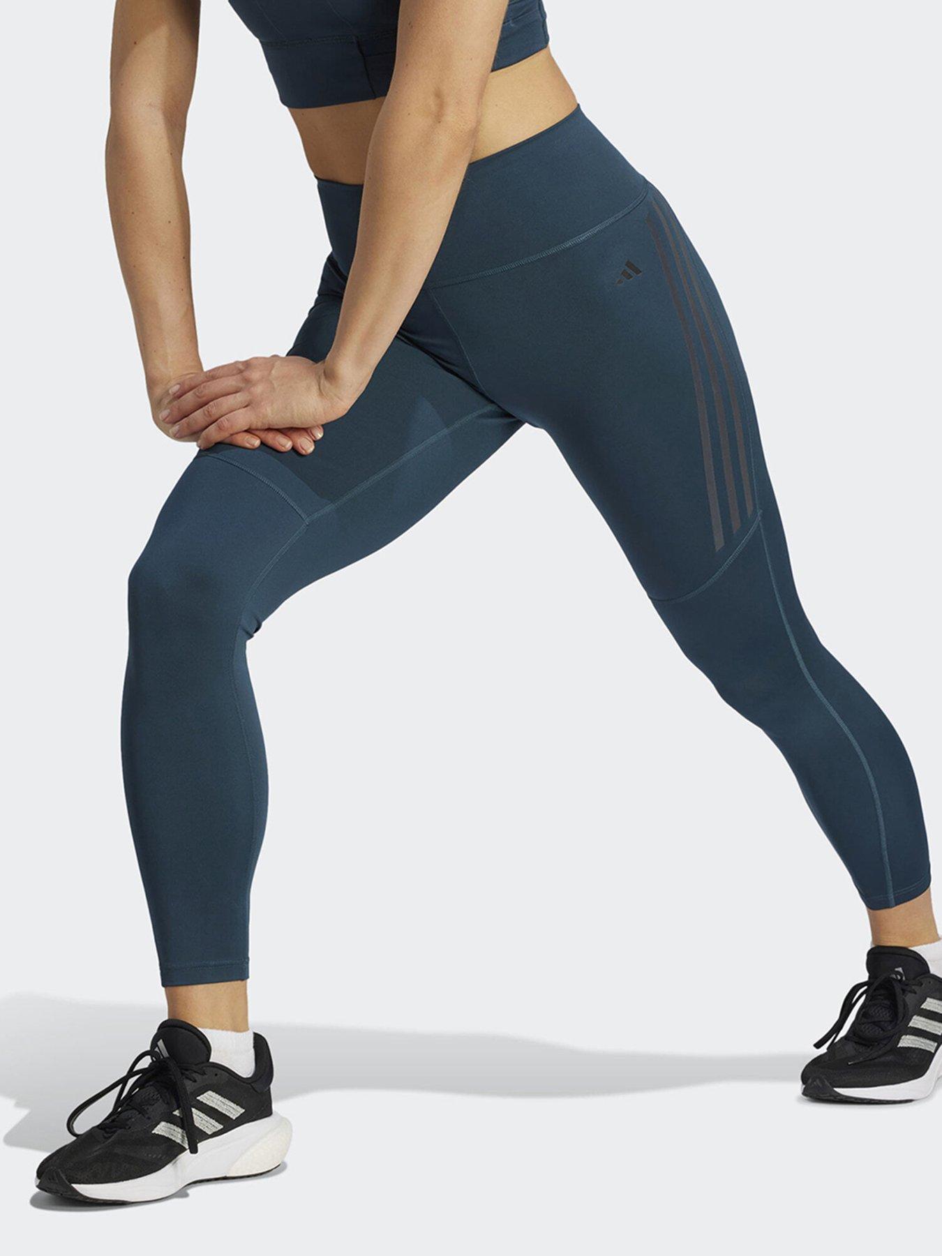 adidas DailyRun 3-Stripes 7/8 Leggings