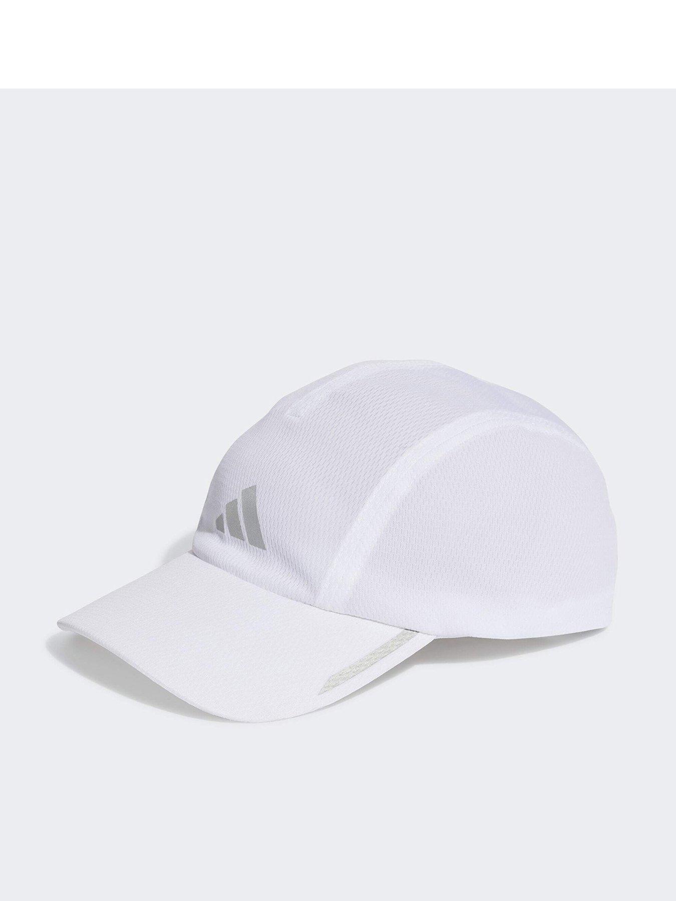 undefined Running AEROREADY Four-Panel Mesh Cap - Black