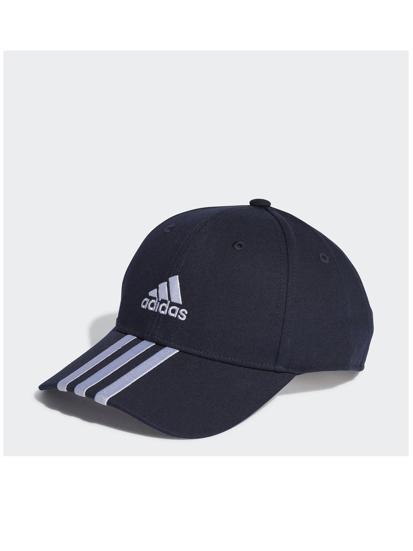 undefined 3-Stripes Cotton Twill Baseball Cap