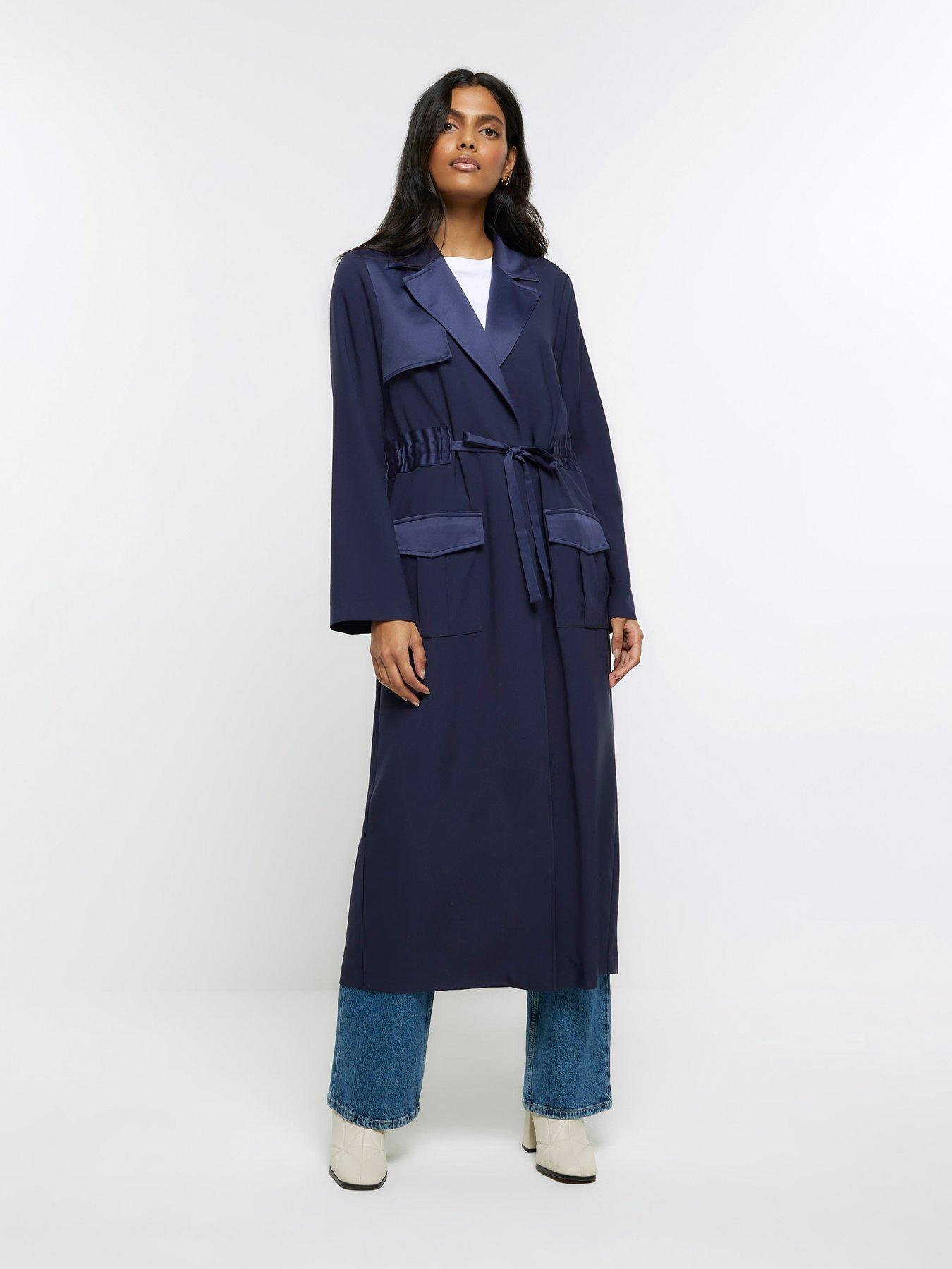 River island deals duster coat