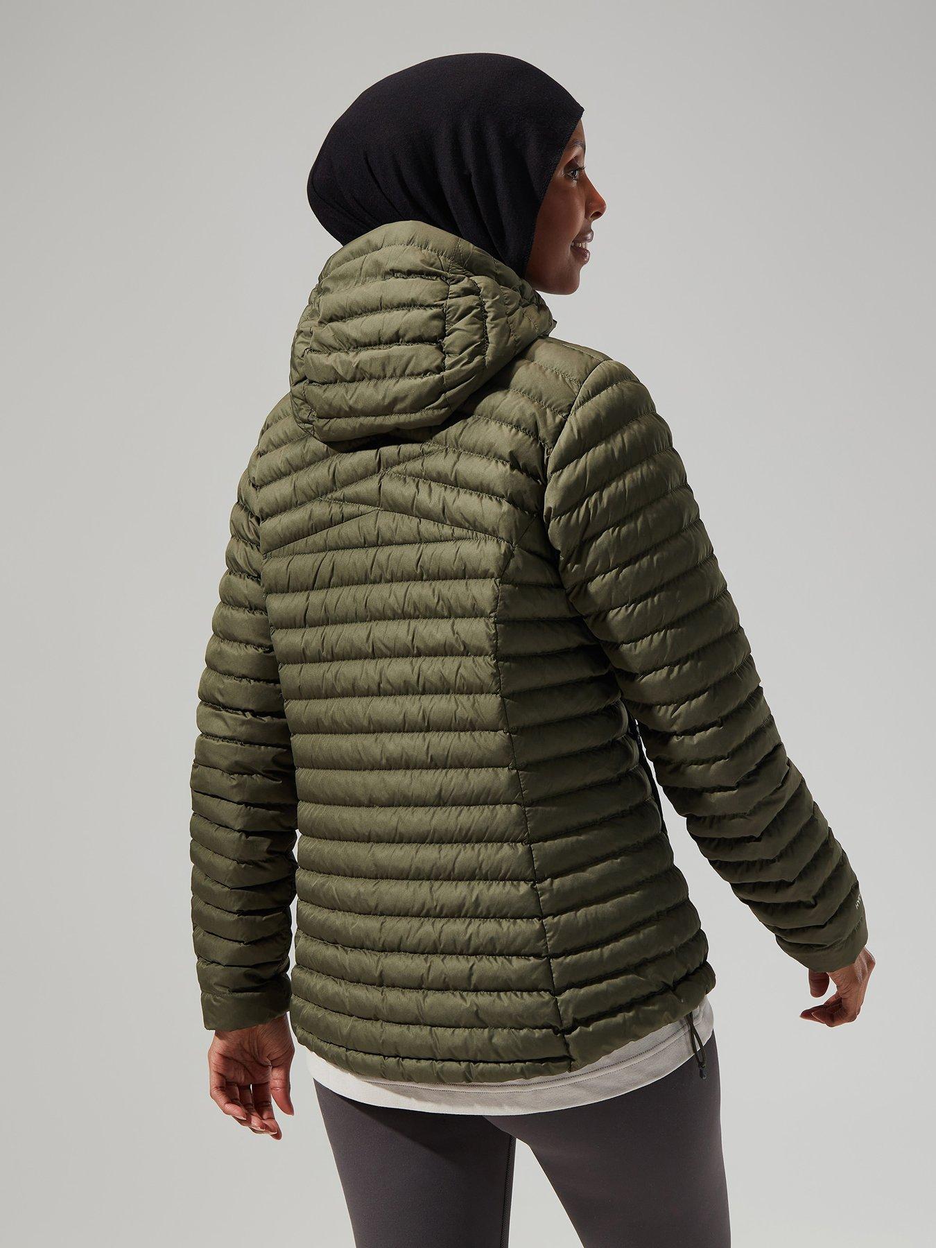 Berghaus Women's Nula Micro Synthetic Insulated Jacket Green