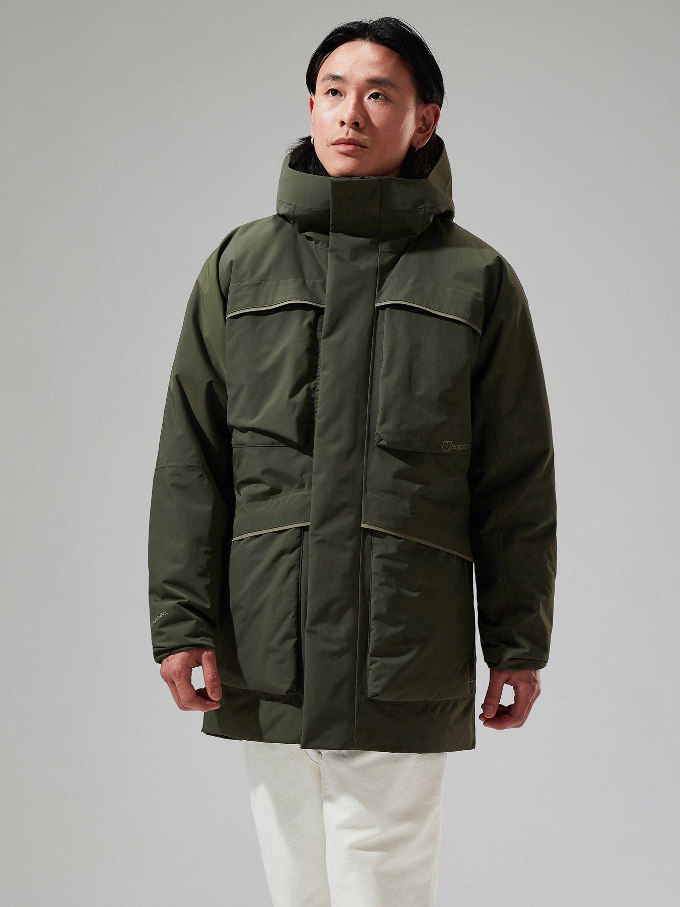 Olive green hot sale berghaus jacket