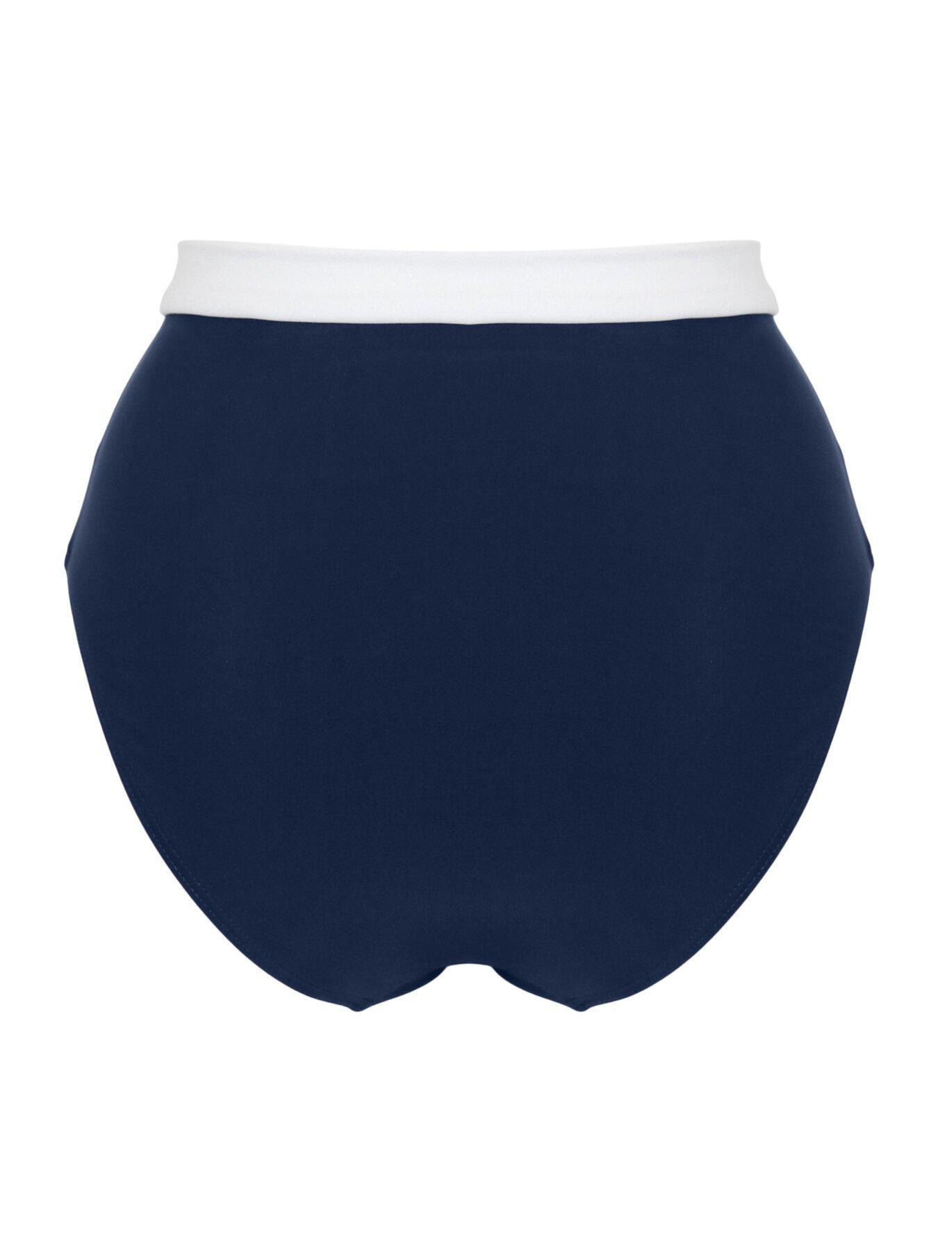 Image 4 of 4 of Pour Moi Palm Springs High Leg Tummy Control Brief - Multi