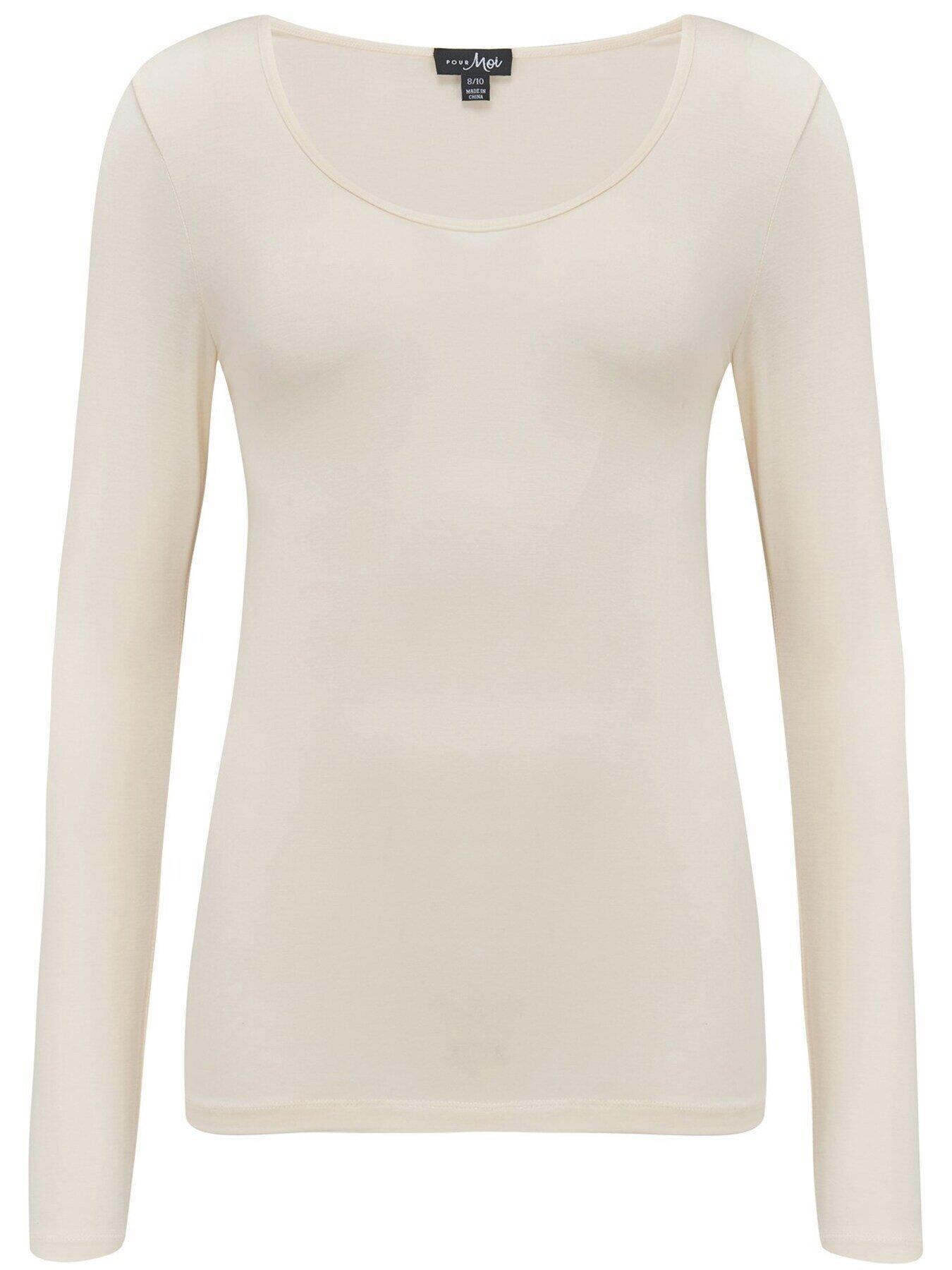 Image 3 of 4 of Pour Moi Second Skin Thermal Long Sleeve Top