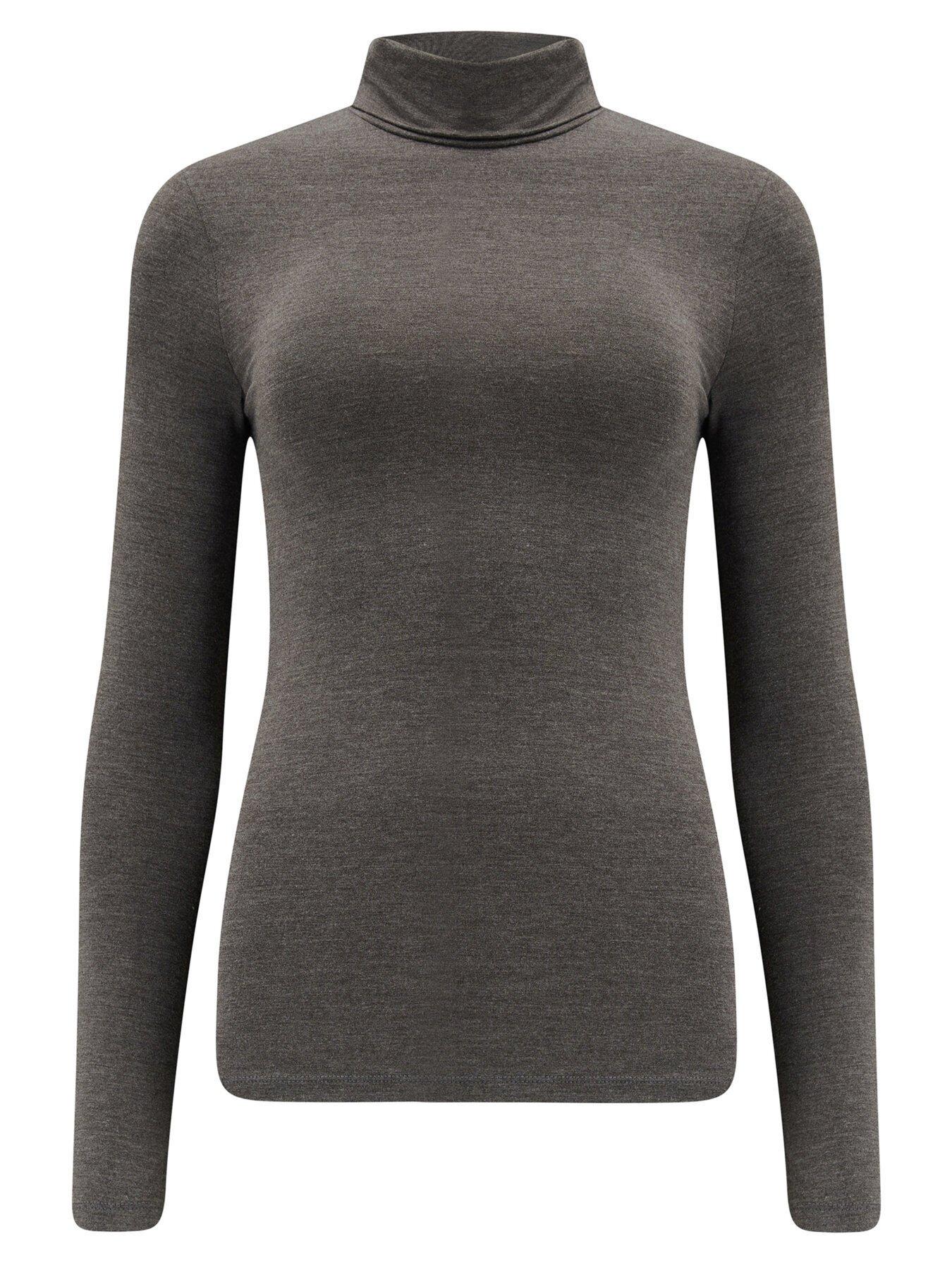 Image 3 of 4 of Pour Moi Second Skin Thermal Roll Neck Top