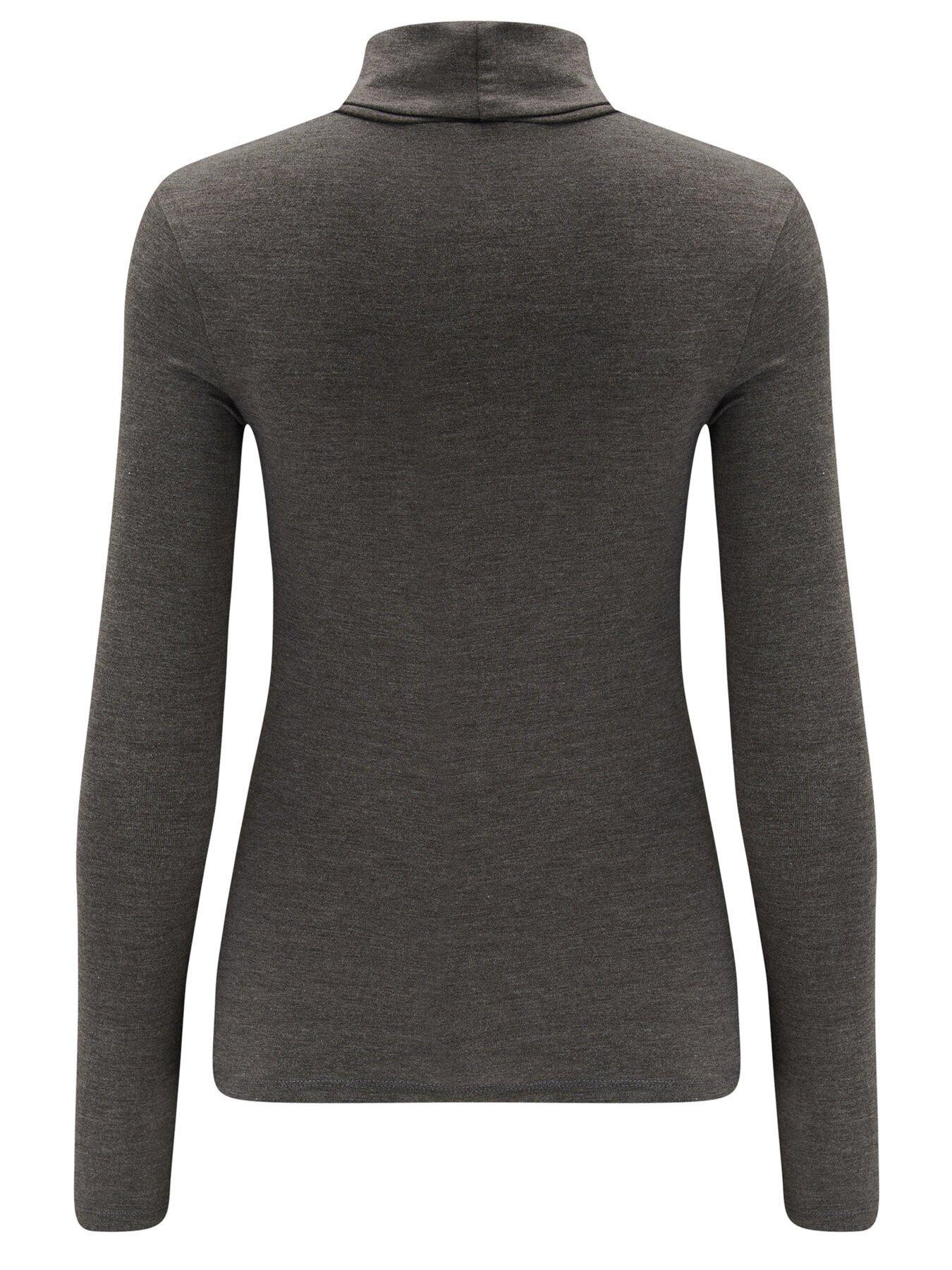 Image 4 of 4 of Pour Moi Second Skin Thermal Roll Neck Top