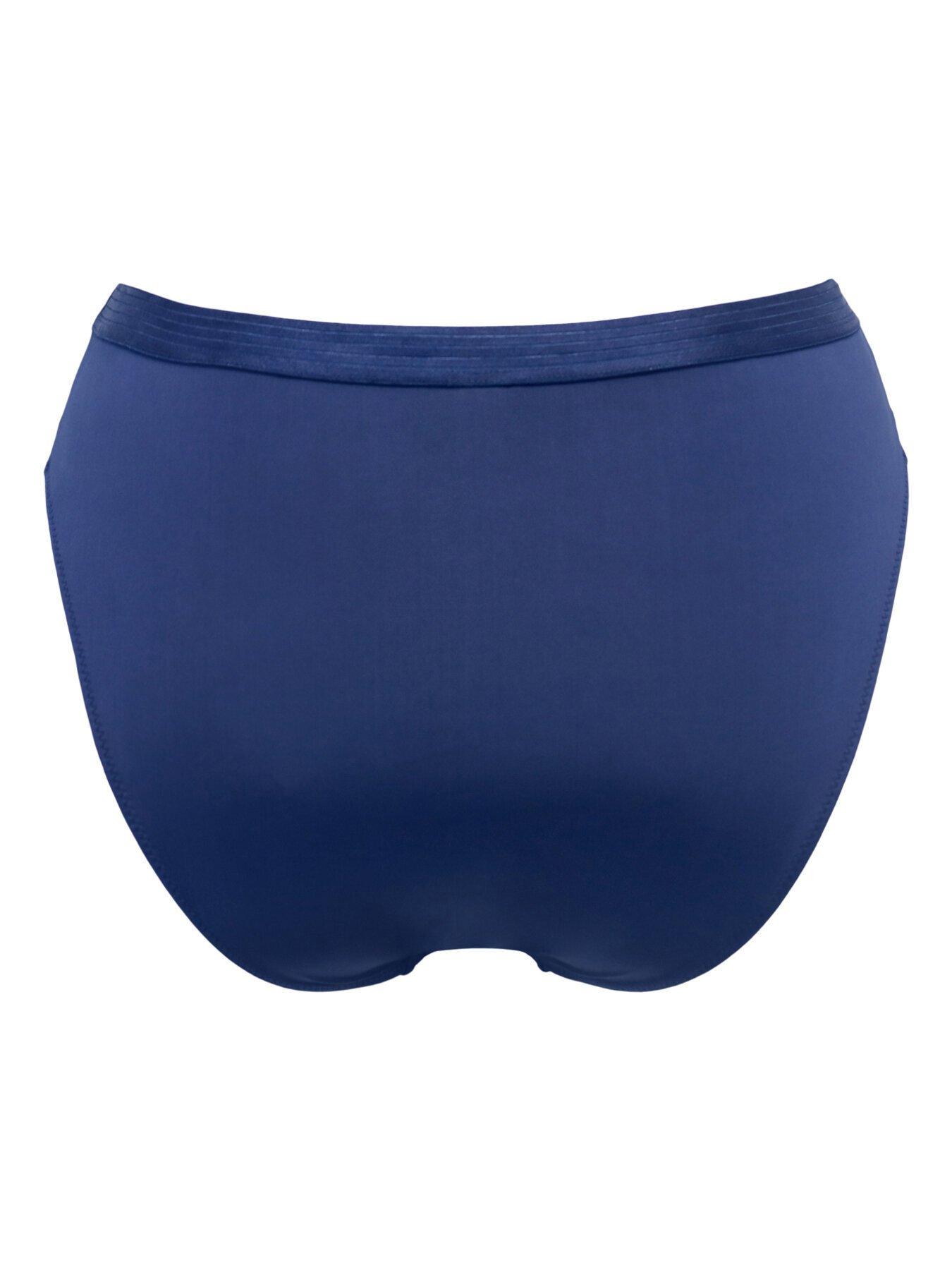  image of pour-moi-viva-luxe-high-leg-brief-dark-blue