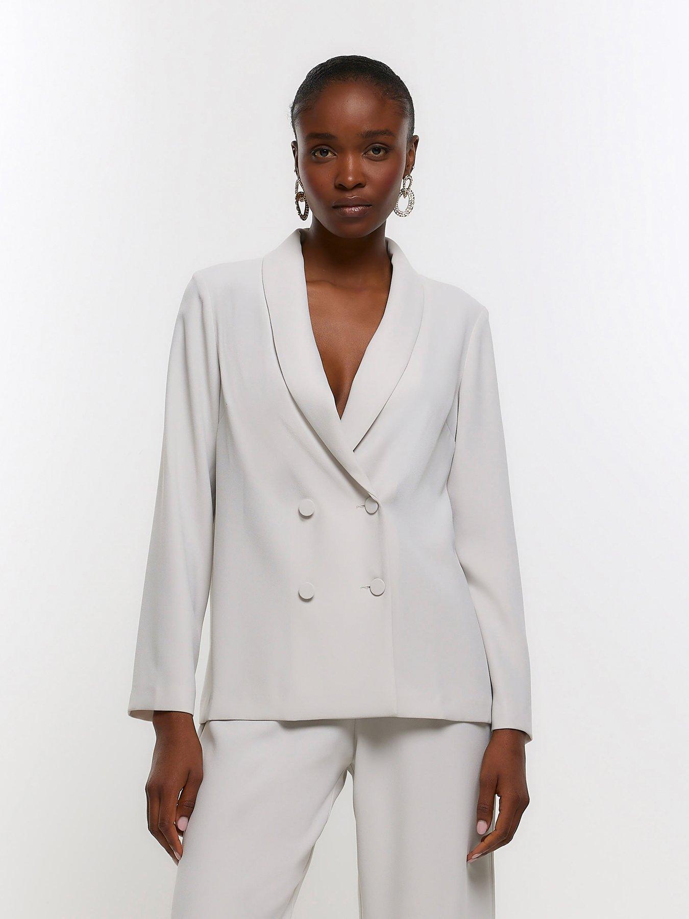 River island hot sale blazer jacket