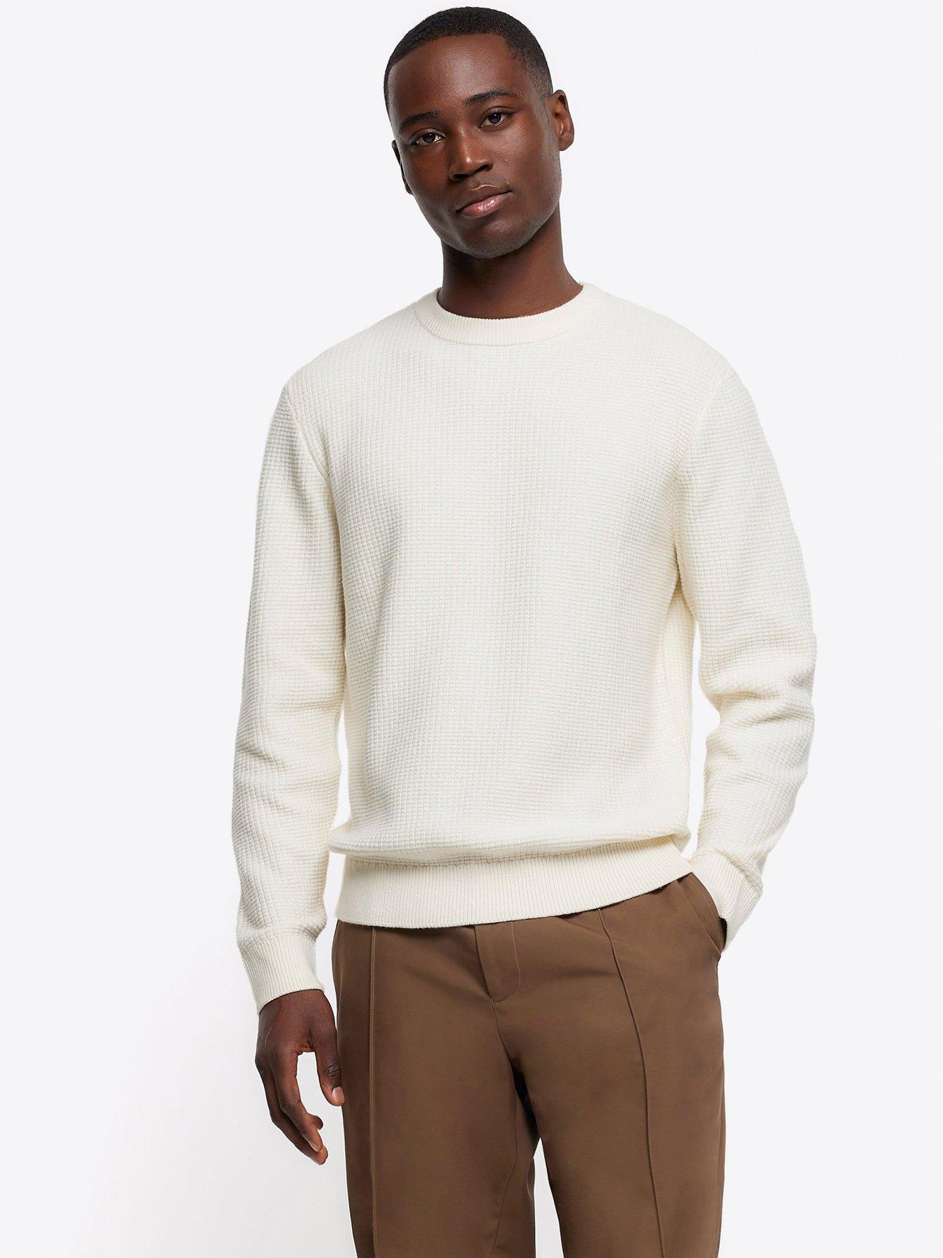 River island deals cream jumper