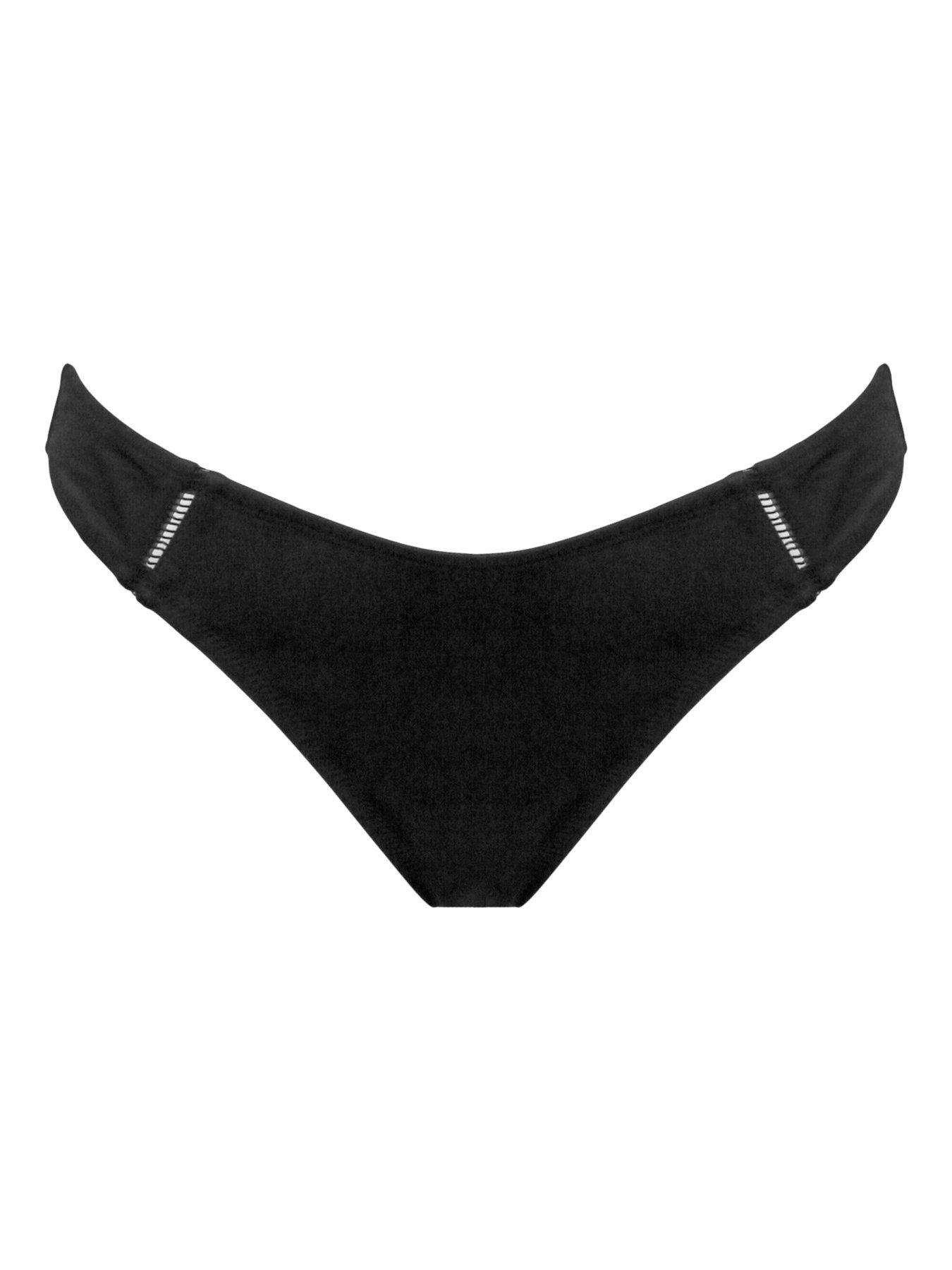 Image 3 of 4 of Pour Moi Sydney Tab Brief - Black