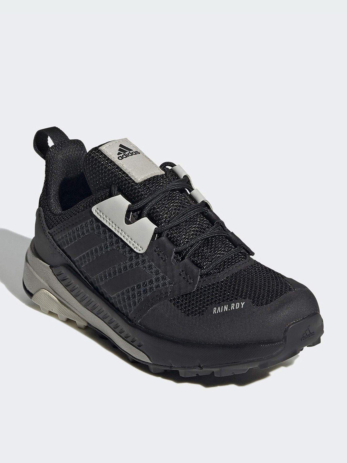  image of adidas-terrex-trailmaker-rainrdy-hiking-shoes-black