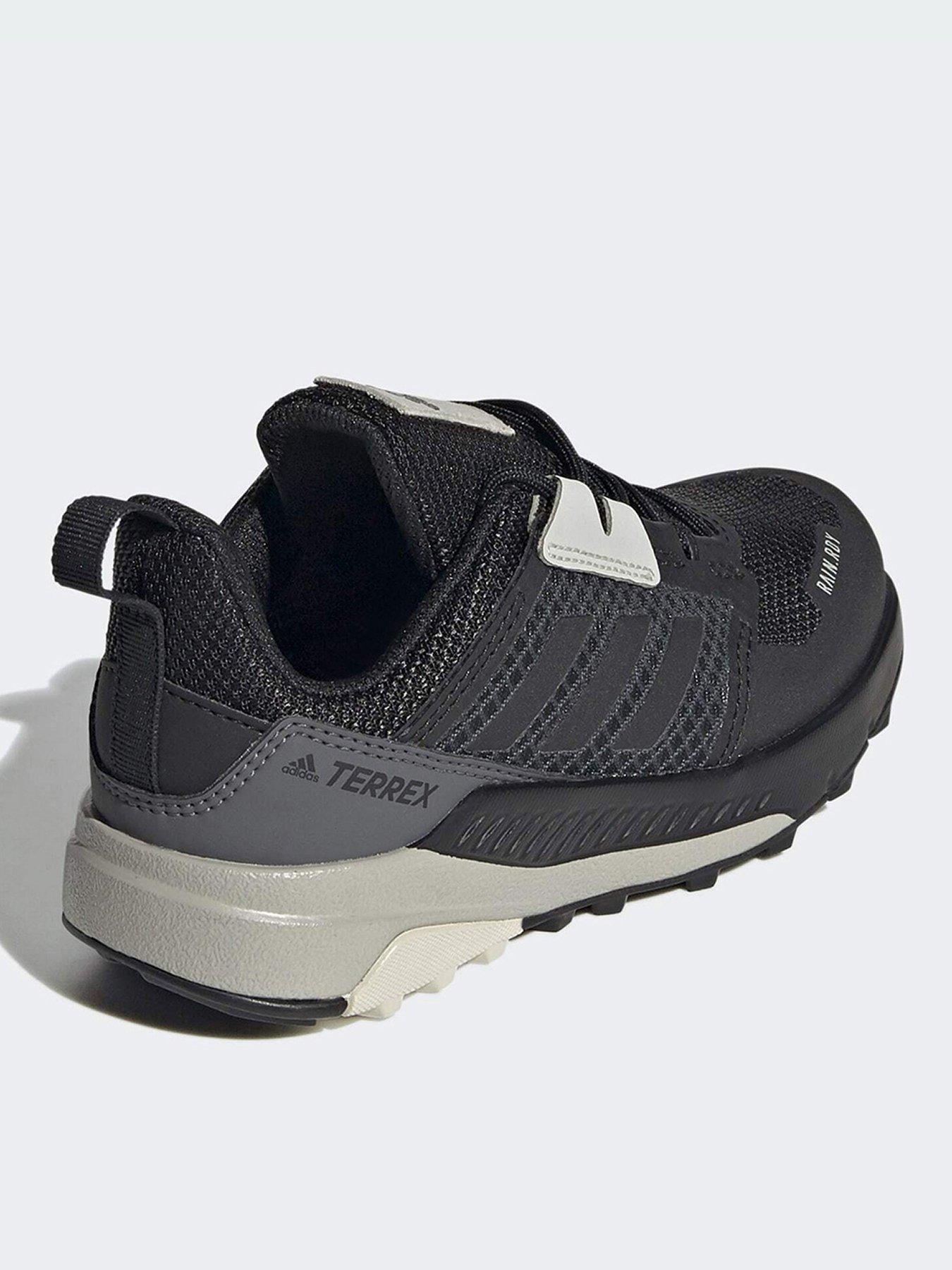  image of adidas-terrex-trailmaker-rainrdy-hiking-shoes-black