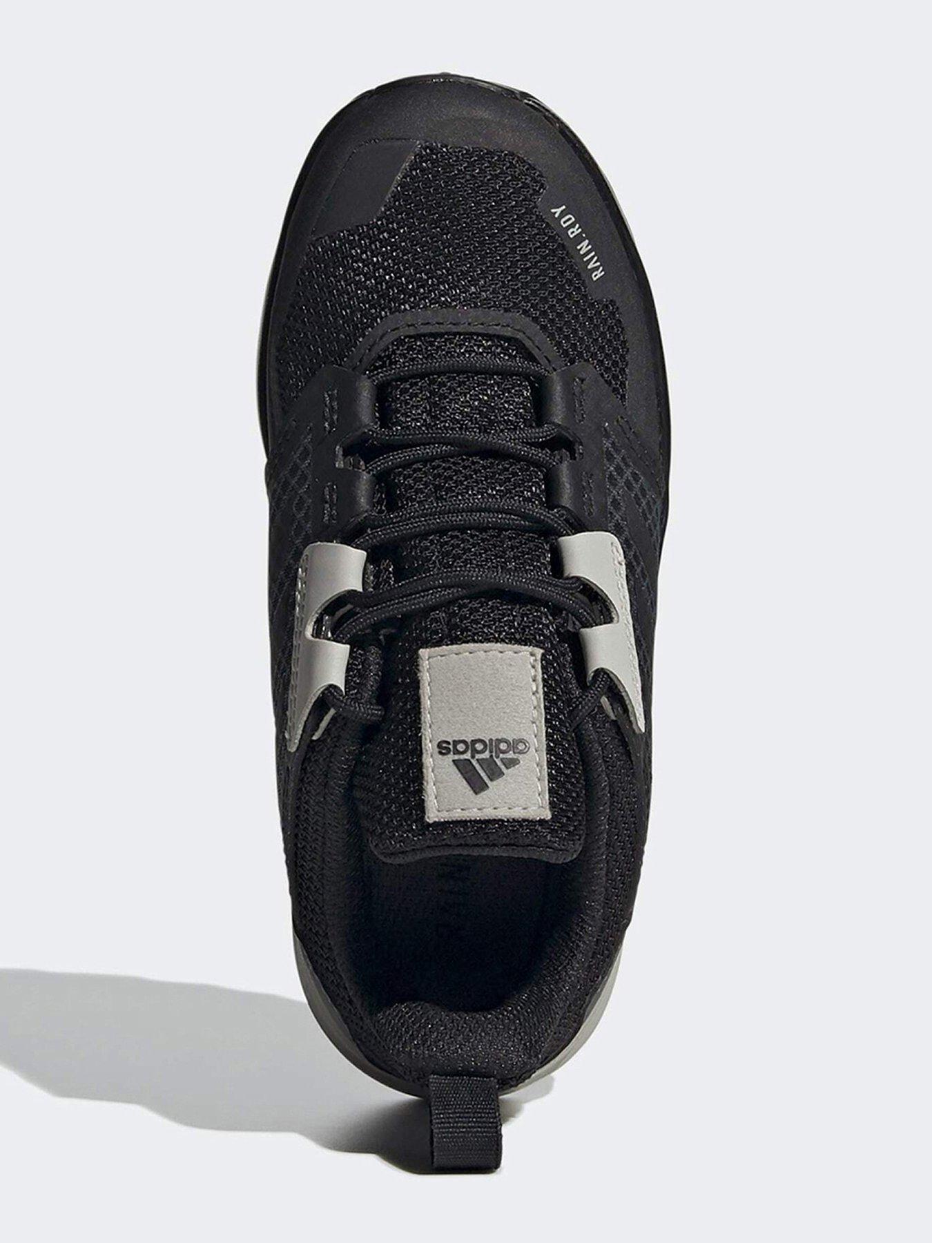  image of adidas-terrex-trailmaker-rainrdy-hiking-shoes-black