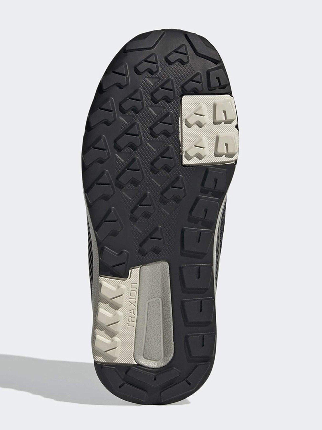  image of adidas-terrex-trailmaker-rainrdy-hiking-shoes-black