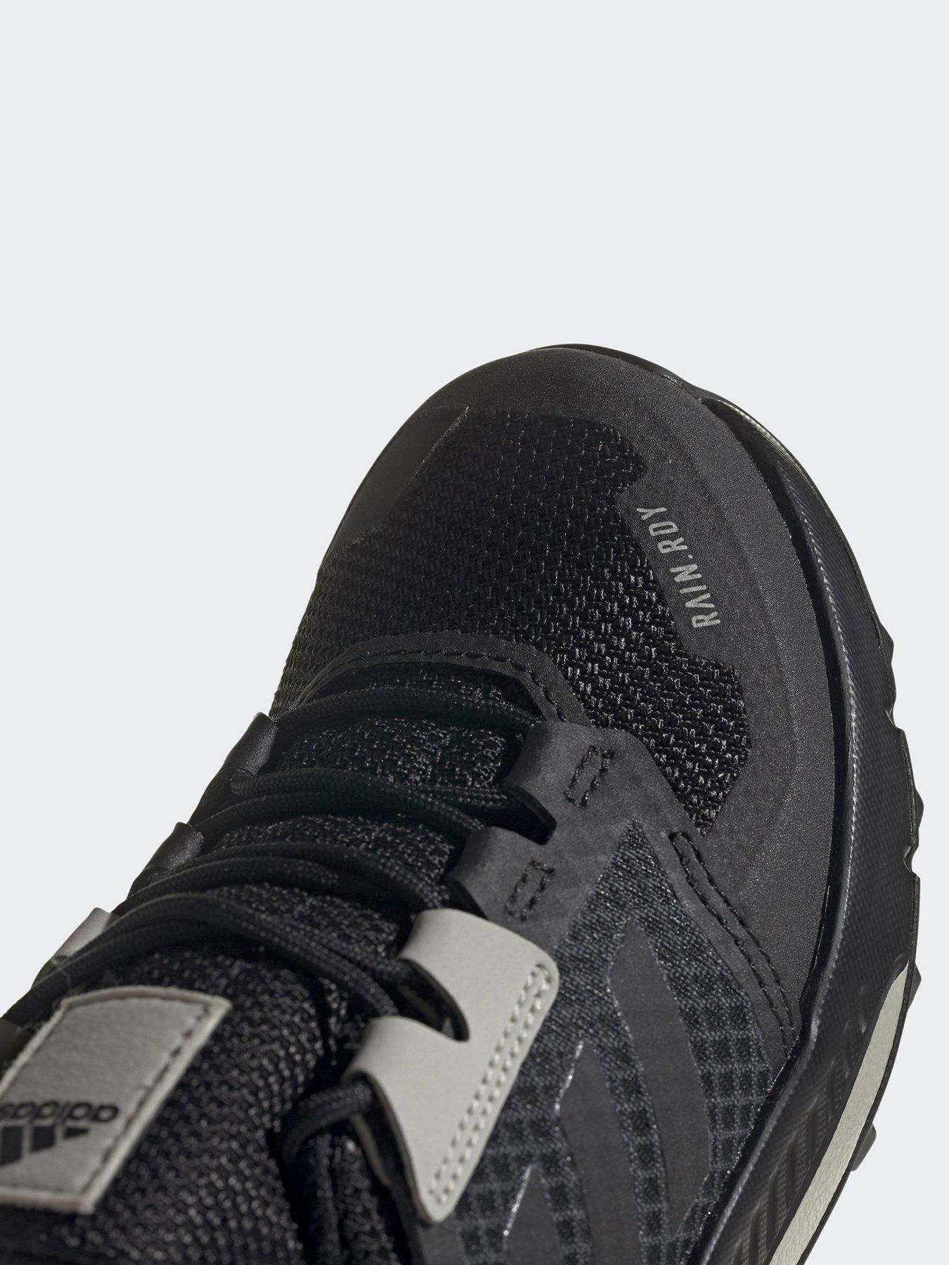  image of adidas-terrex-trailmaker-rainrdy-hiking-shoes-black