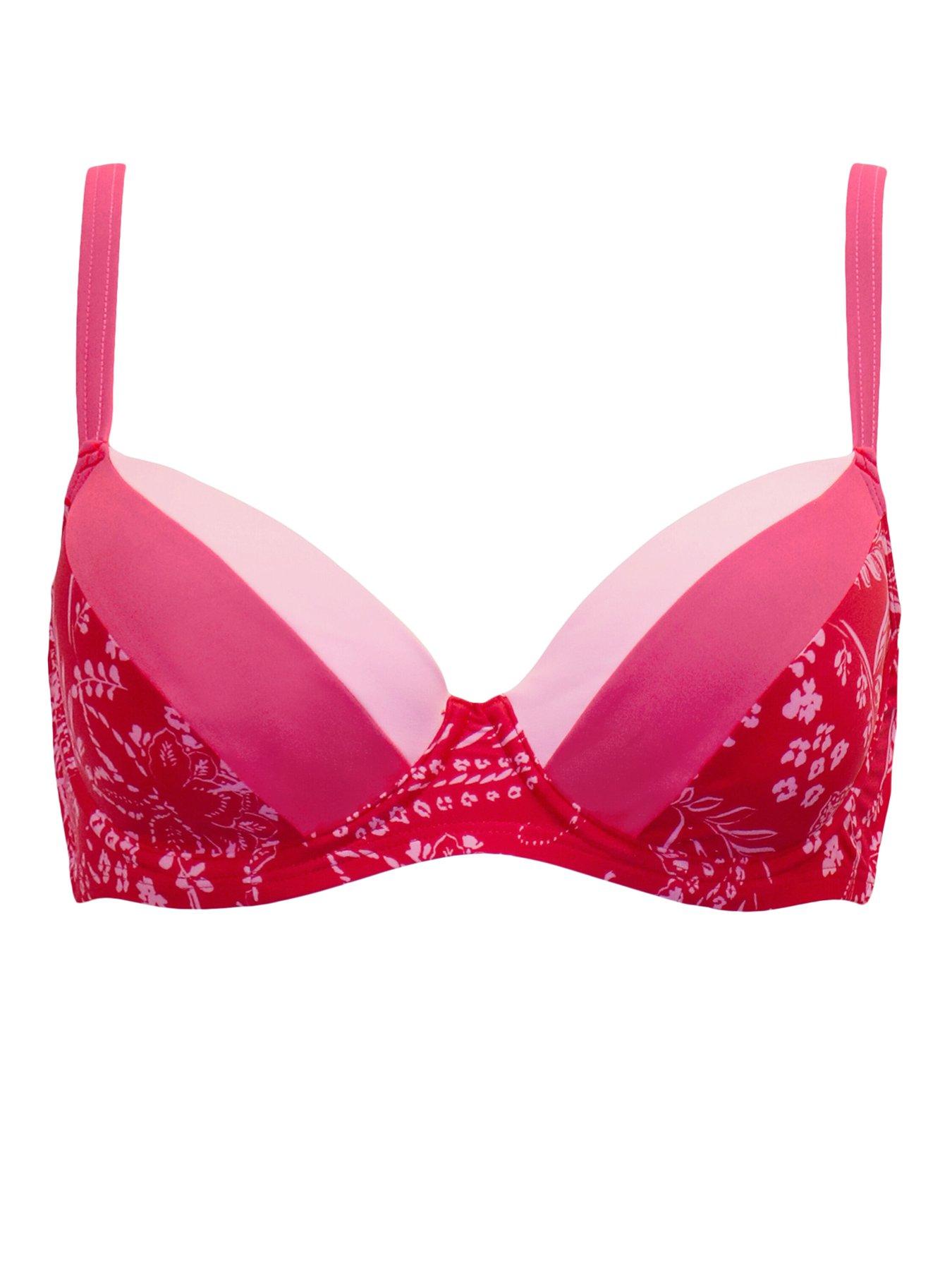  image of pour-moi-palm-springs-padded-underwired-convertible-top-multi