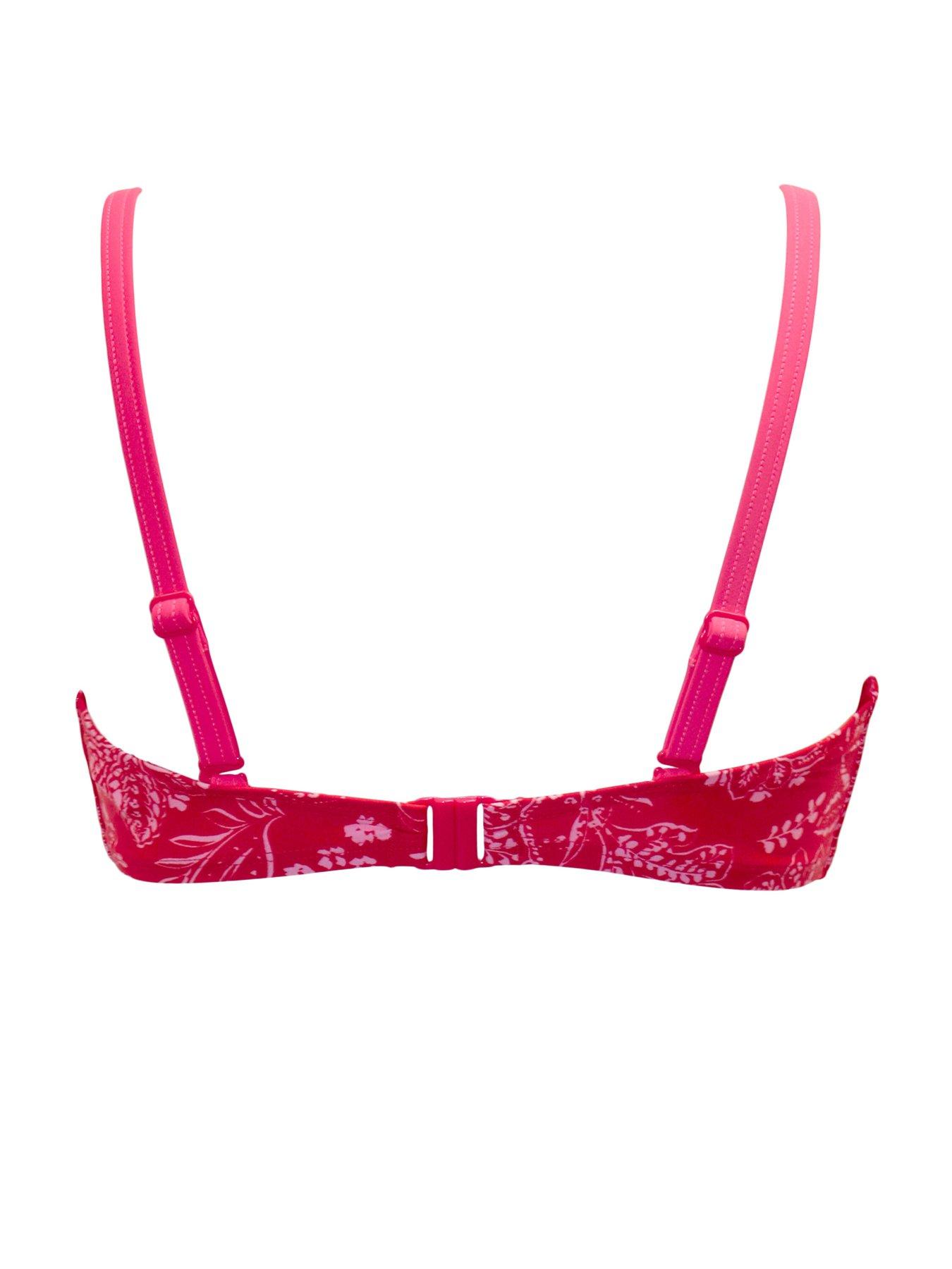  image of pour-moi-palm-springs-padded-underwired-convertible-top-multi