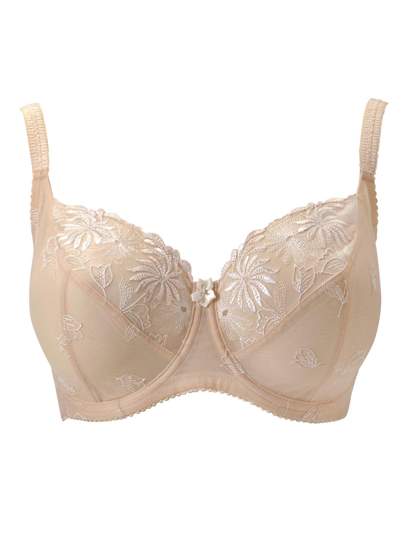 Image 3 of 4 of Pour Moi St Tropez Full Cup Bra - Nude