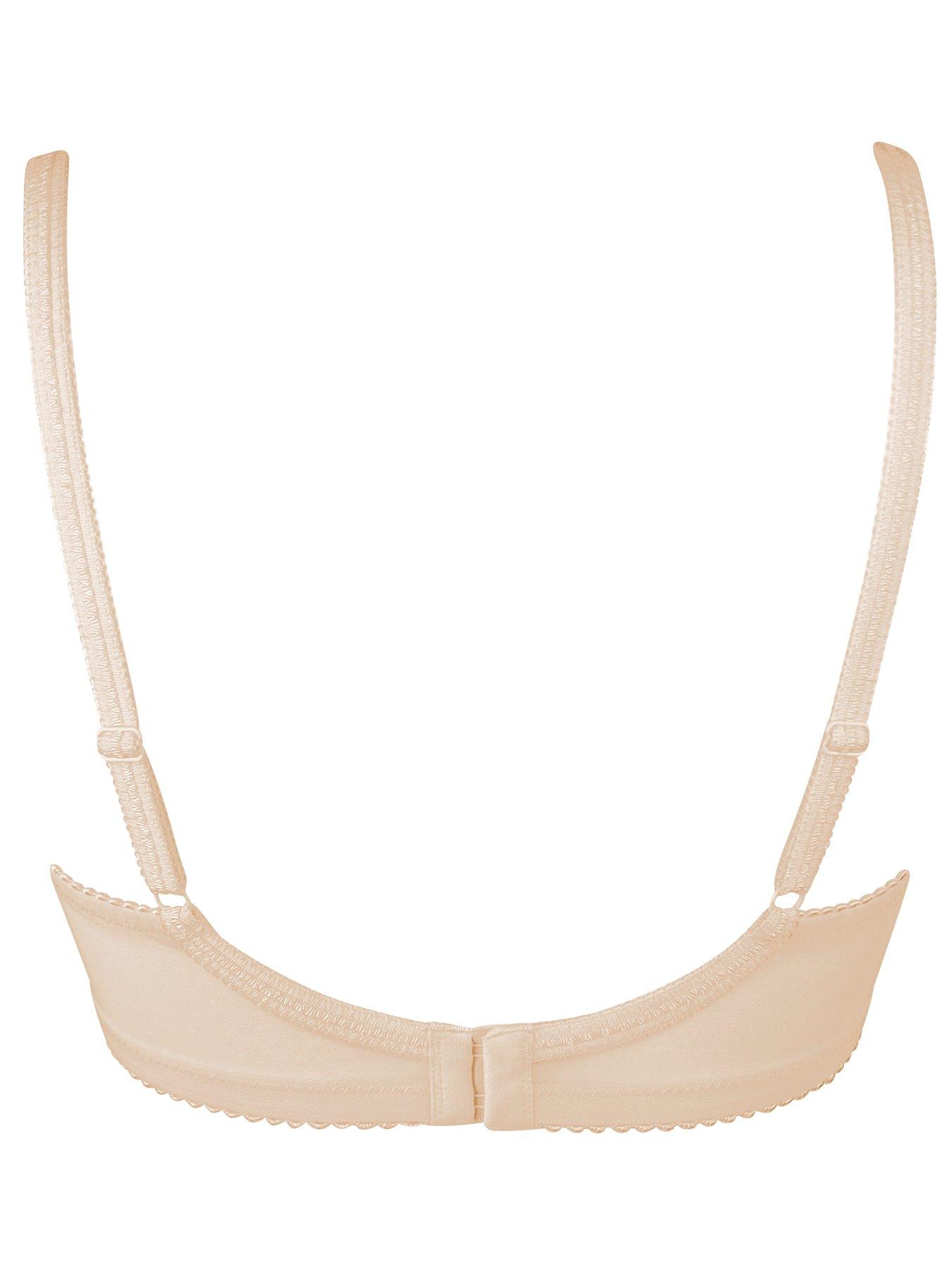 Image 4 of 4 of Pour Moi St Tropez Full Cup Bra - Nude