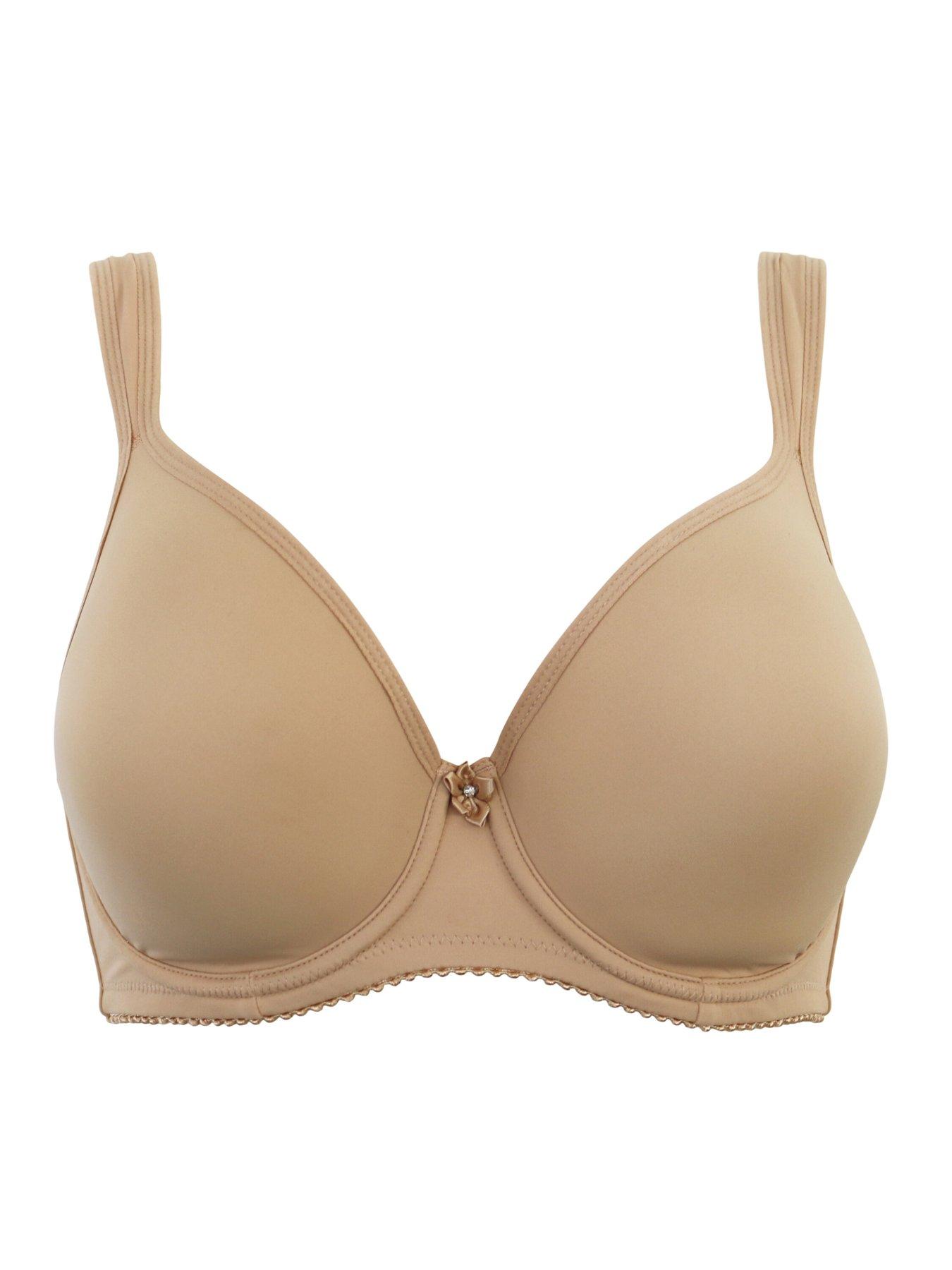 Image 3 of 4 of Pour Moi St Tropez Full Coverage Memory Foam T-Shirt Bra - Nude