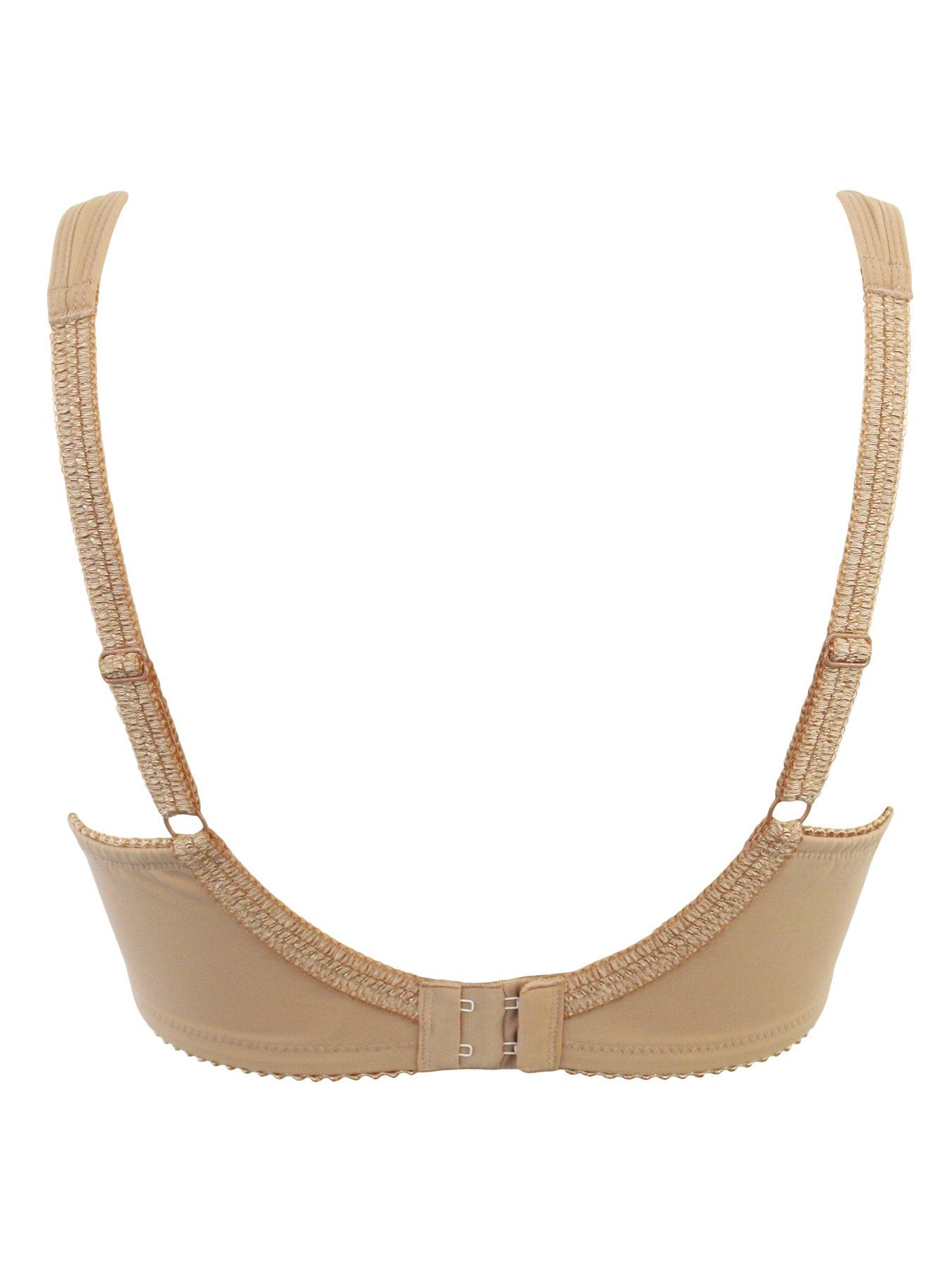 Image 4 of 4 of Pour Moi St Tropez Full Coverage Memory Foam T-Shirt Bra - Nude