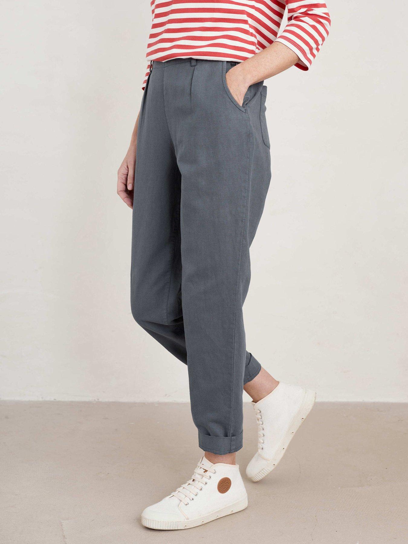 Seasalt Cornwall Nanterrow Slim Leg Trousers