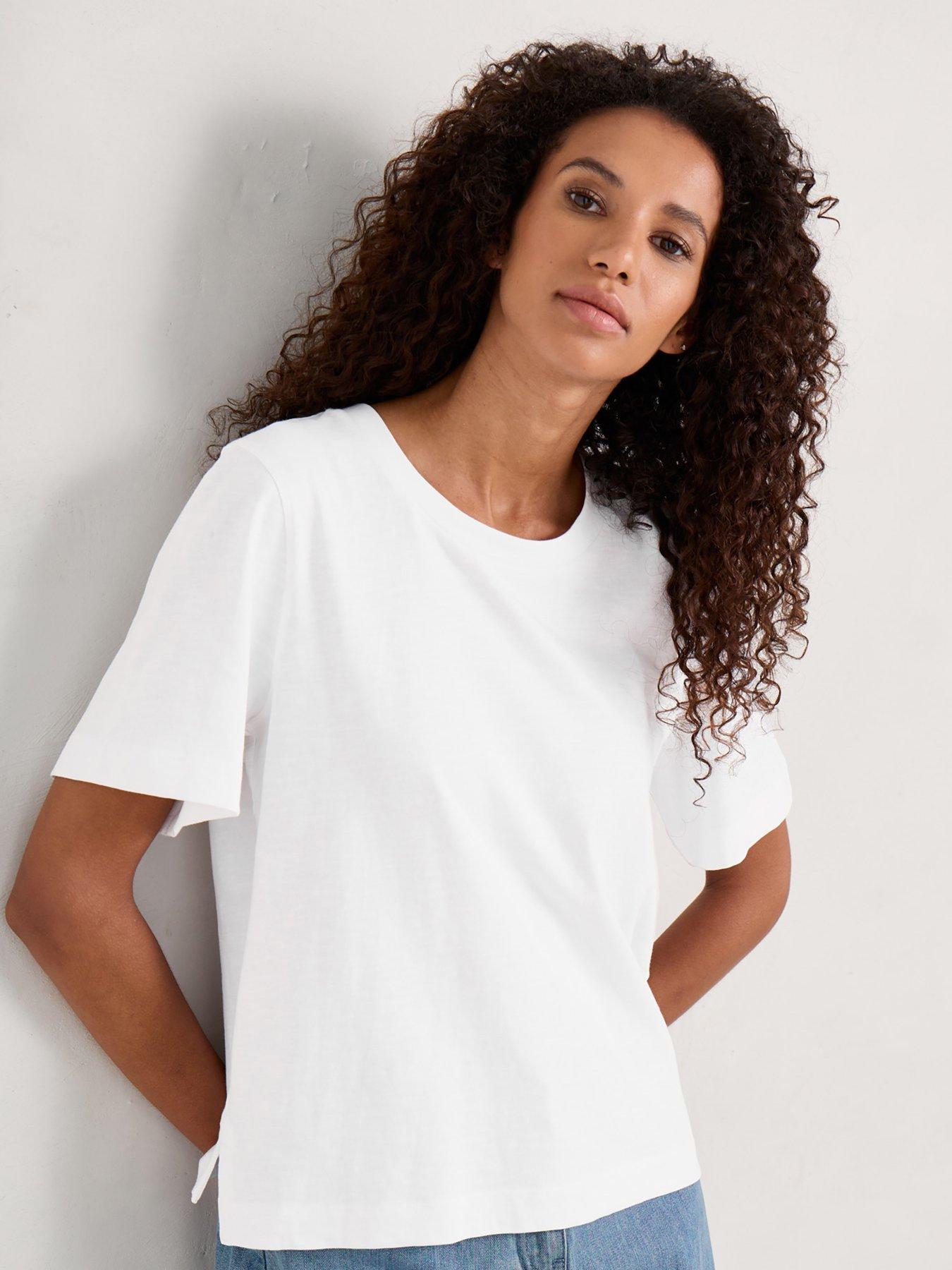 Gala Organic Cotton Scoop Neck T-shirt - Seasalt Cornwall