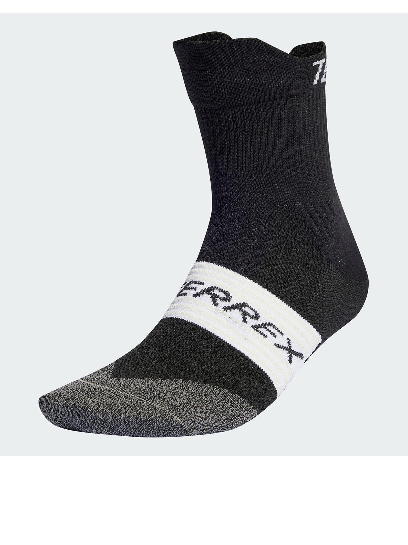 undefined Terrex Heat.Rdy Trail Running Agravic Crew Socks - Black