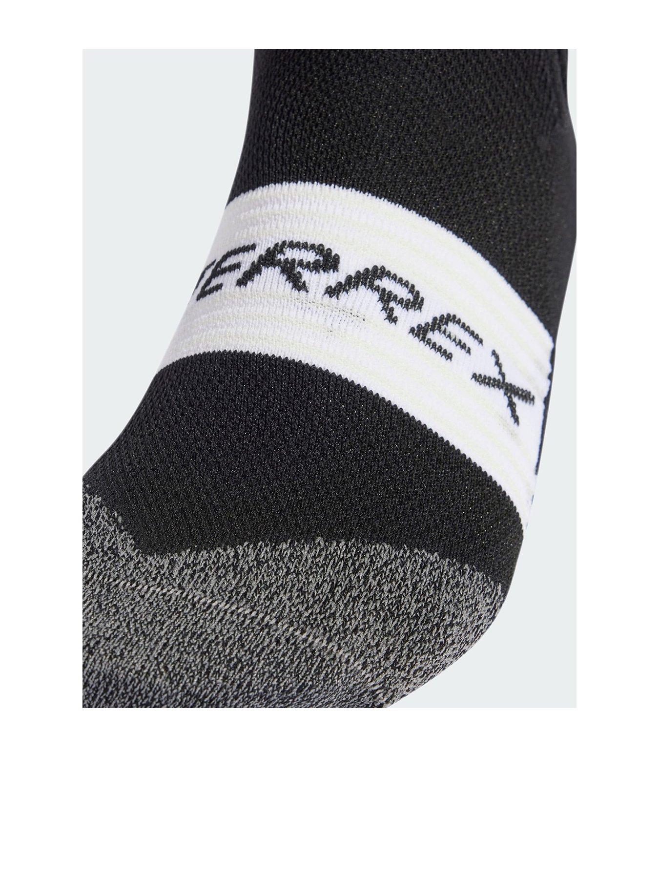 undefined Terrex Heat.Rdy Trail Running Agravic Crew Socks - Black