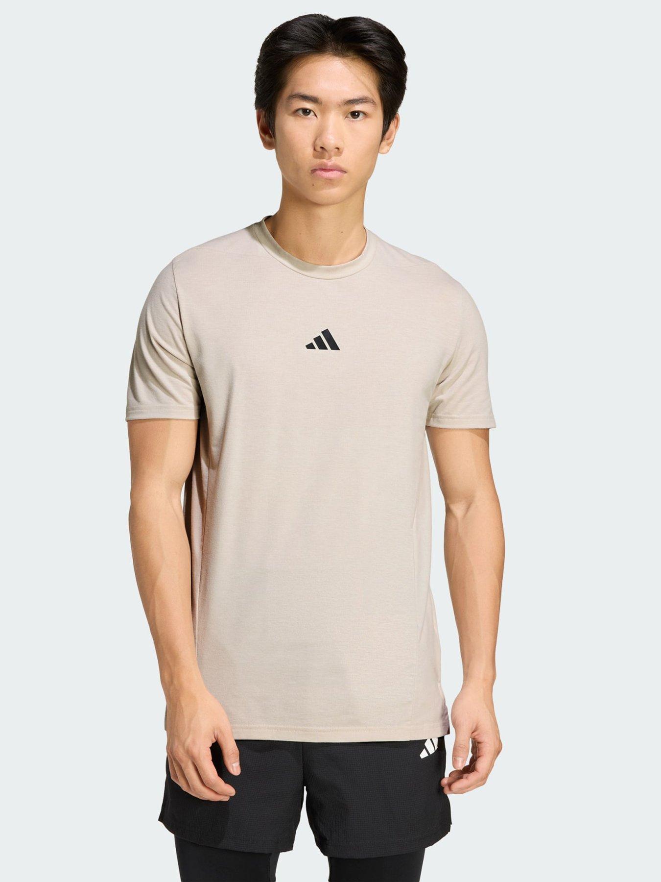 adidas Designed for Training Workout Tee - Blue