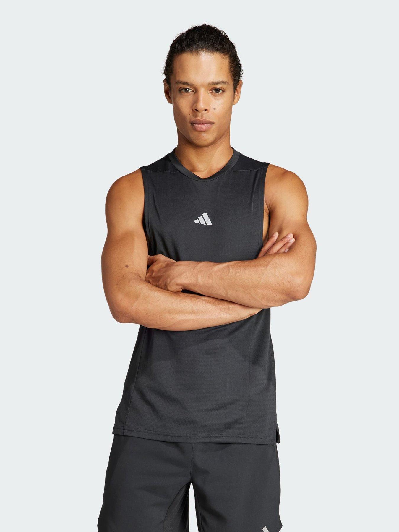 Adidas workout tank hotsell