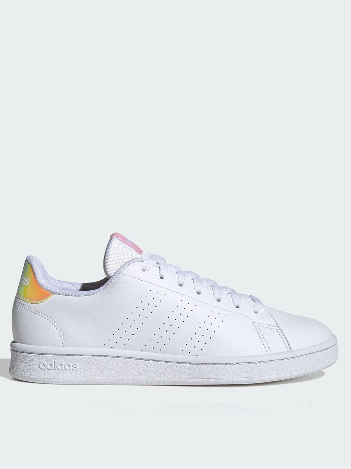 adidas-advantage-shoes-white