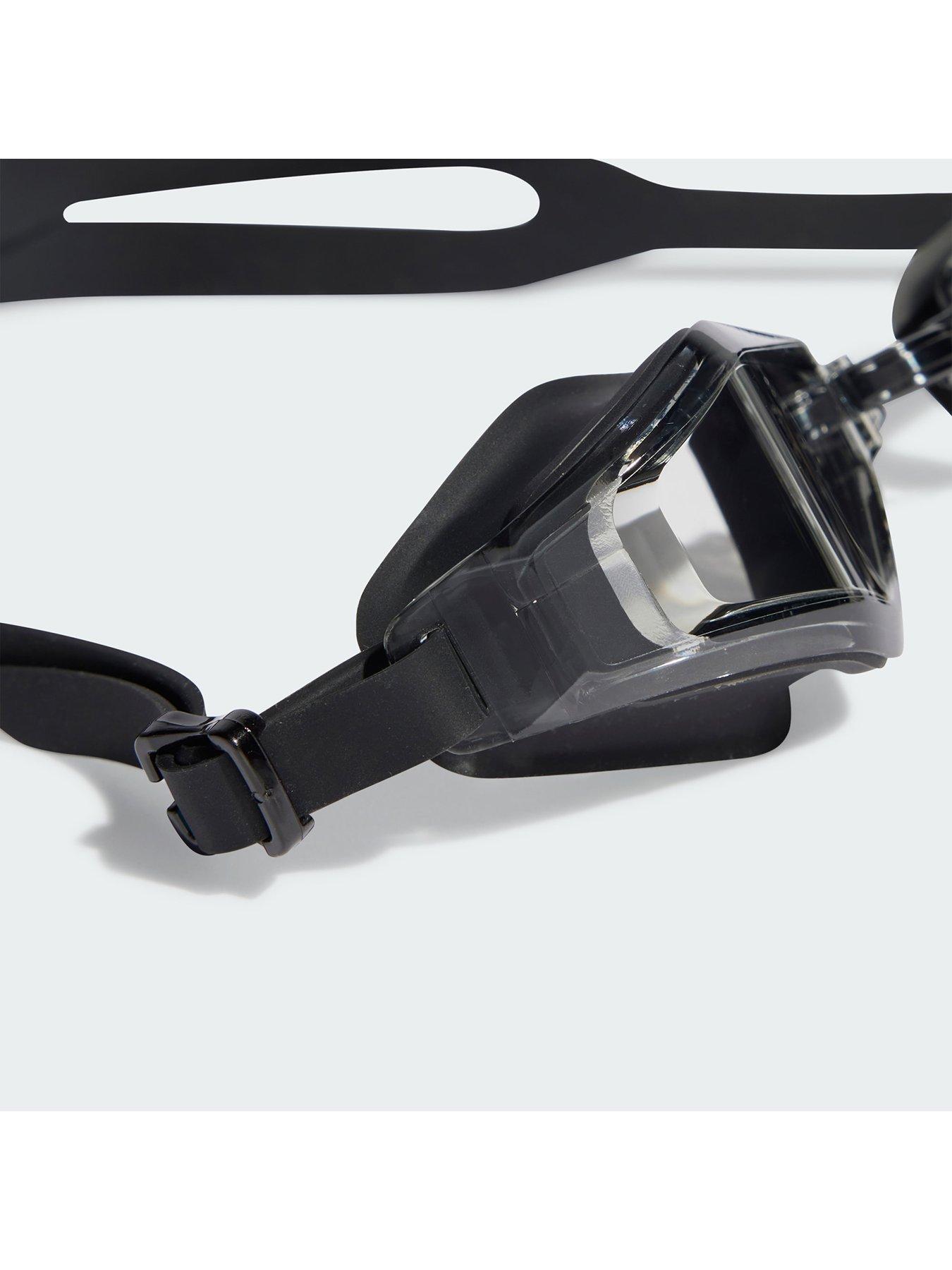  image of adidas-ripstream-starter-swim-goggles-black