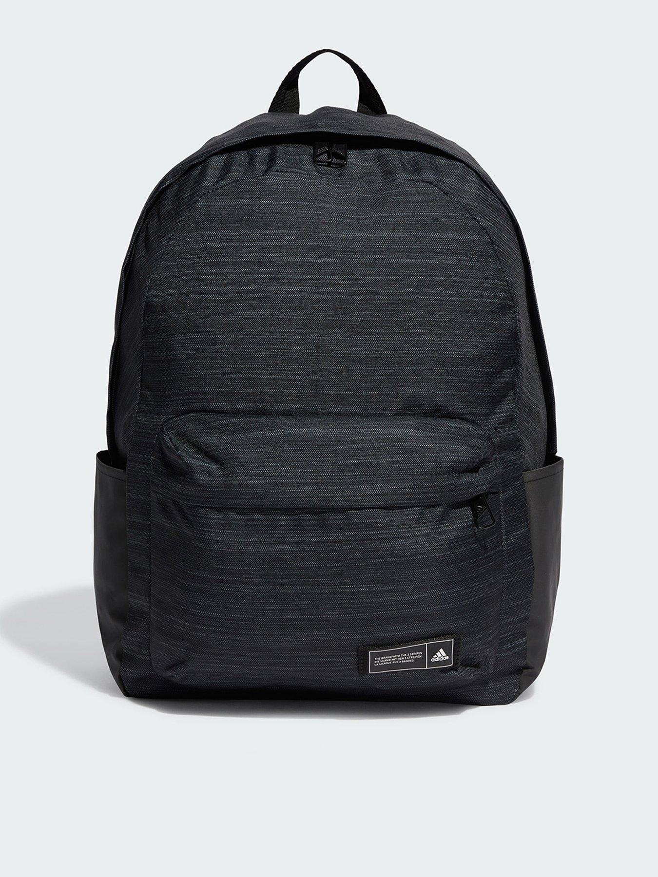 Adidas originals 11 hot sale black tote backpack