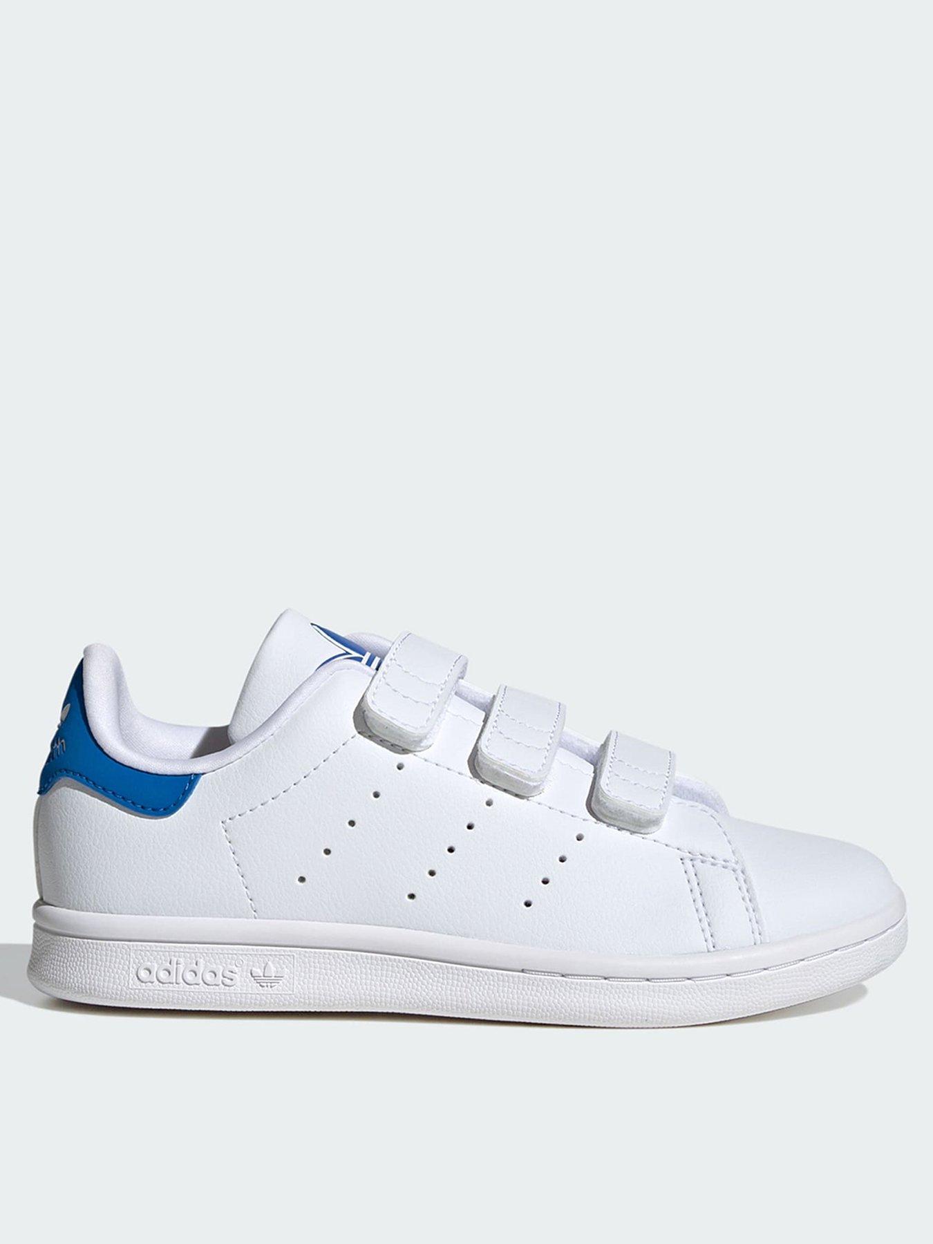 adidas Originals Stan Smith Comfort Closure Shoes Kids White littlewoods