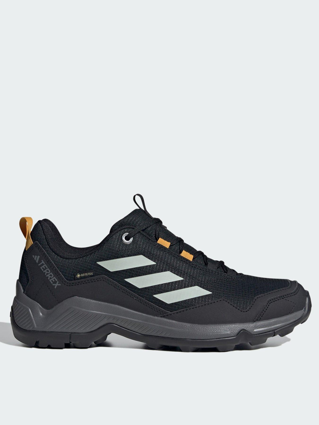 adidas Men s AX4 Goretex Walking Shoes Khaki littlewoods