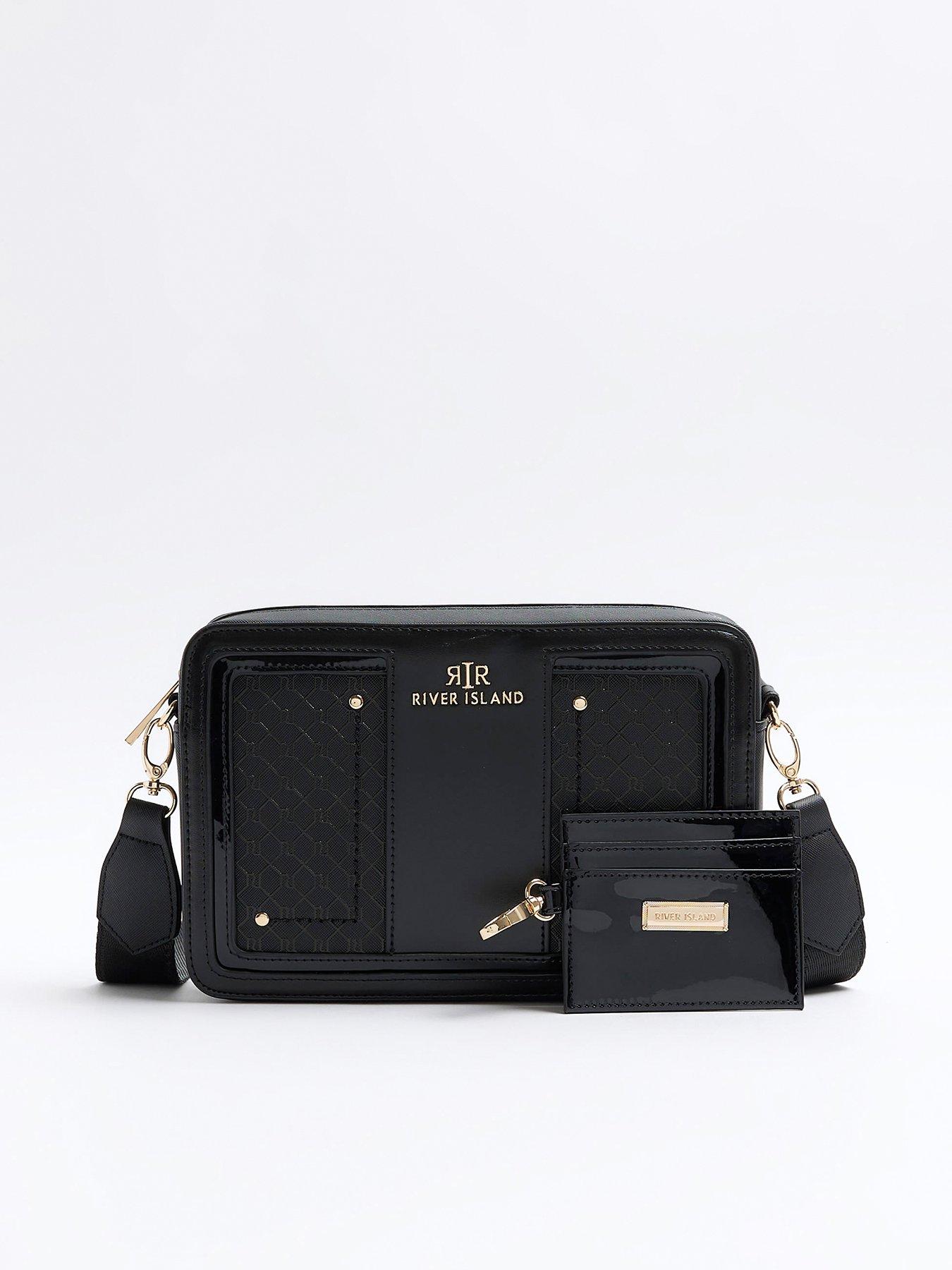 River island strap online bag