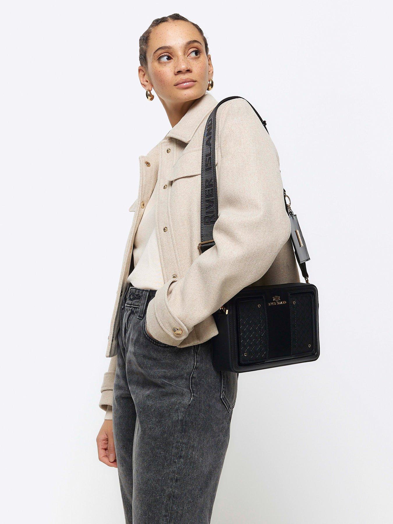 River island cheap boxy crossbody bag