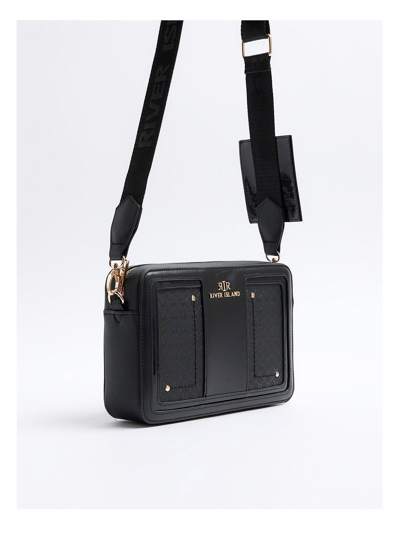 River island boxy online crossbody bag